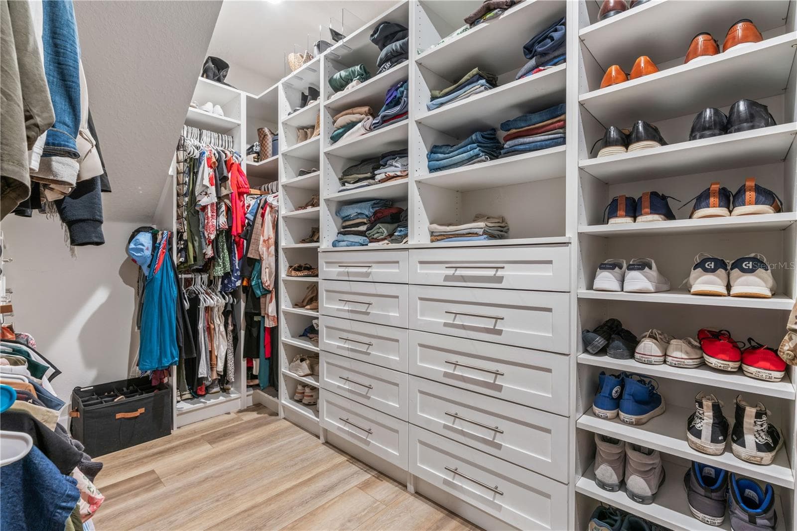 Primary custom walk-in closet - 2443 PORTICO ST, ODESSA