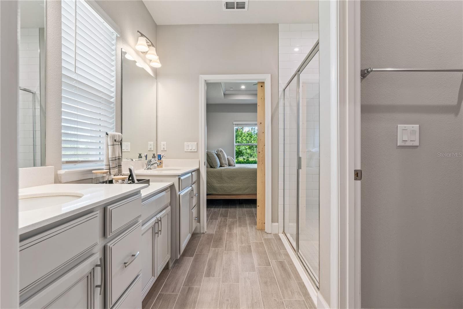 Primary bathroom - 2443 PORTICO ST, ODESSA