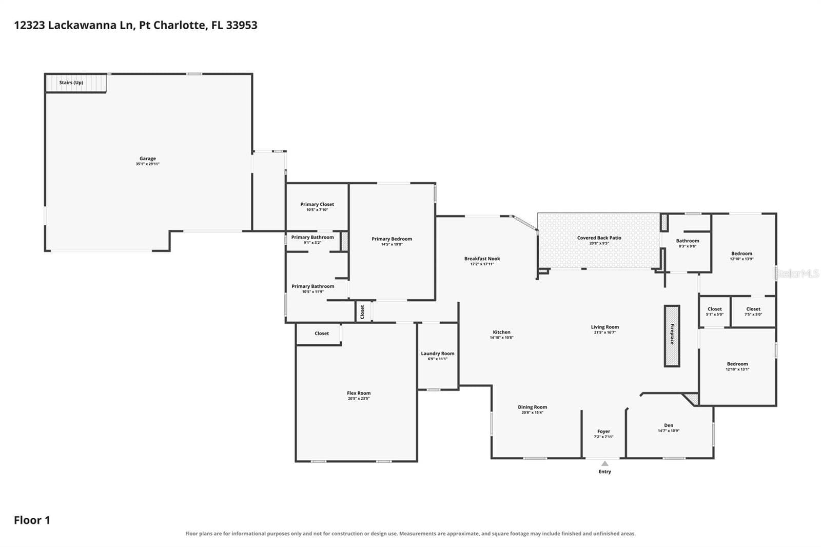 Single Family Residence at 12323 LACKAWANNA LN, PORT CHARLOTTE, photo 5 of 98