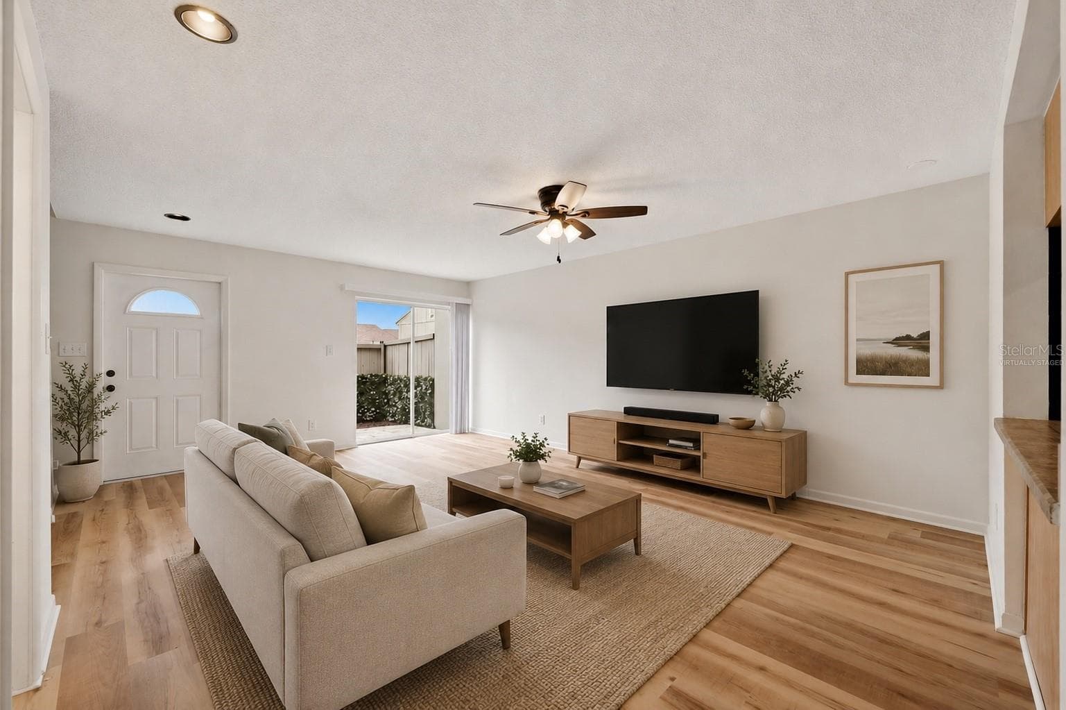 Virtually Staged - Living - 7906 TANGERINE DR, TAMPA