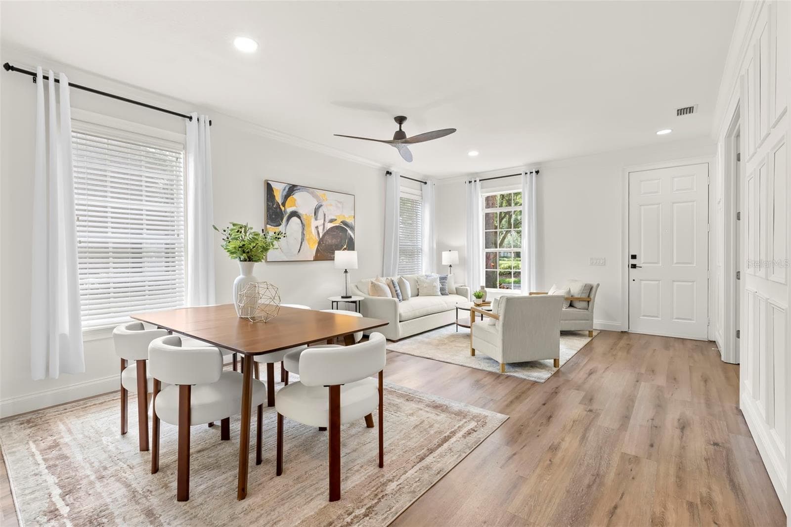 Spacious Living Room/Dining Room - 14743 CANOPY DR, TAMPA