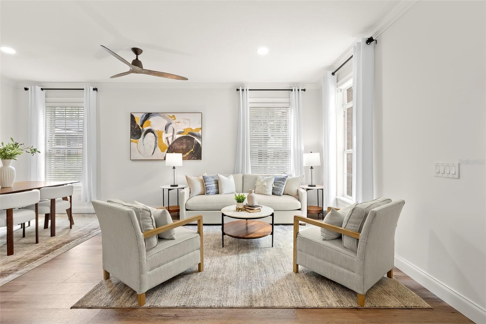 Living Room - 14743 CANOPY DR, TAMPA