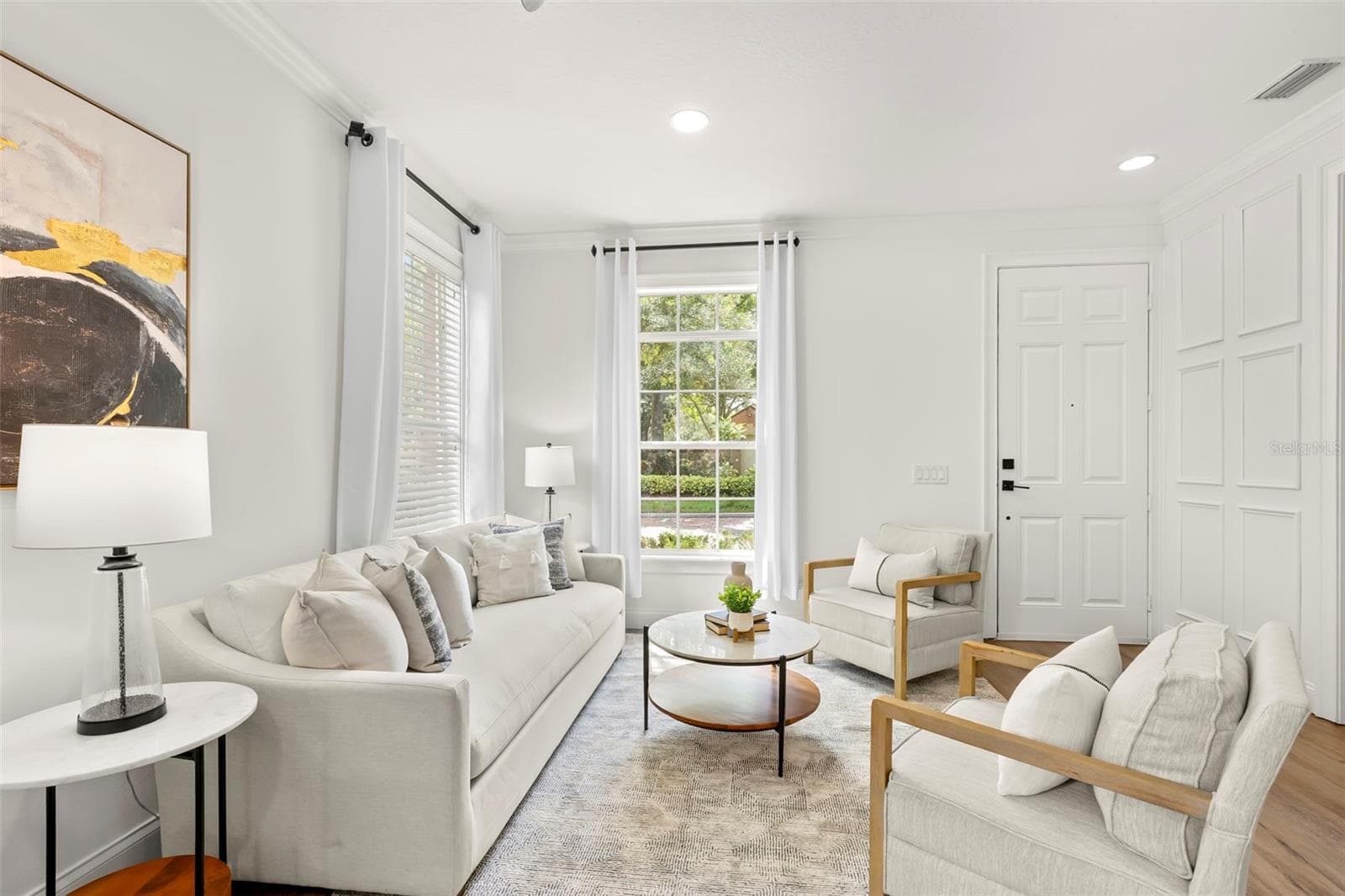 Living Room - 14743 CANOPY DR, TAMPA