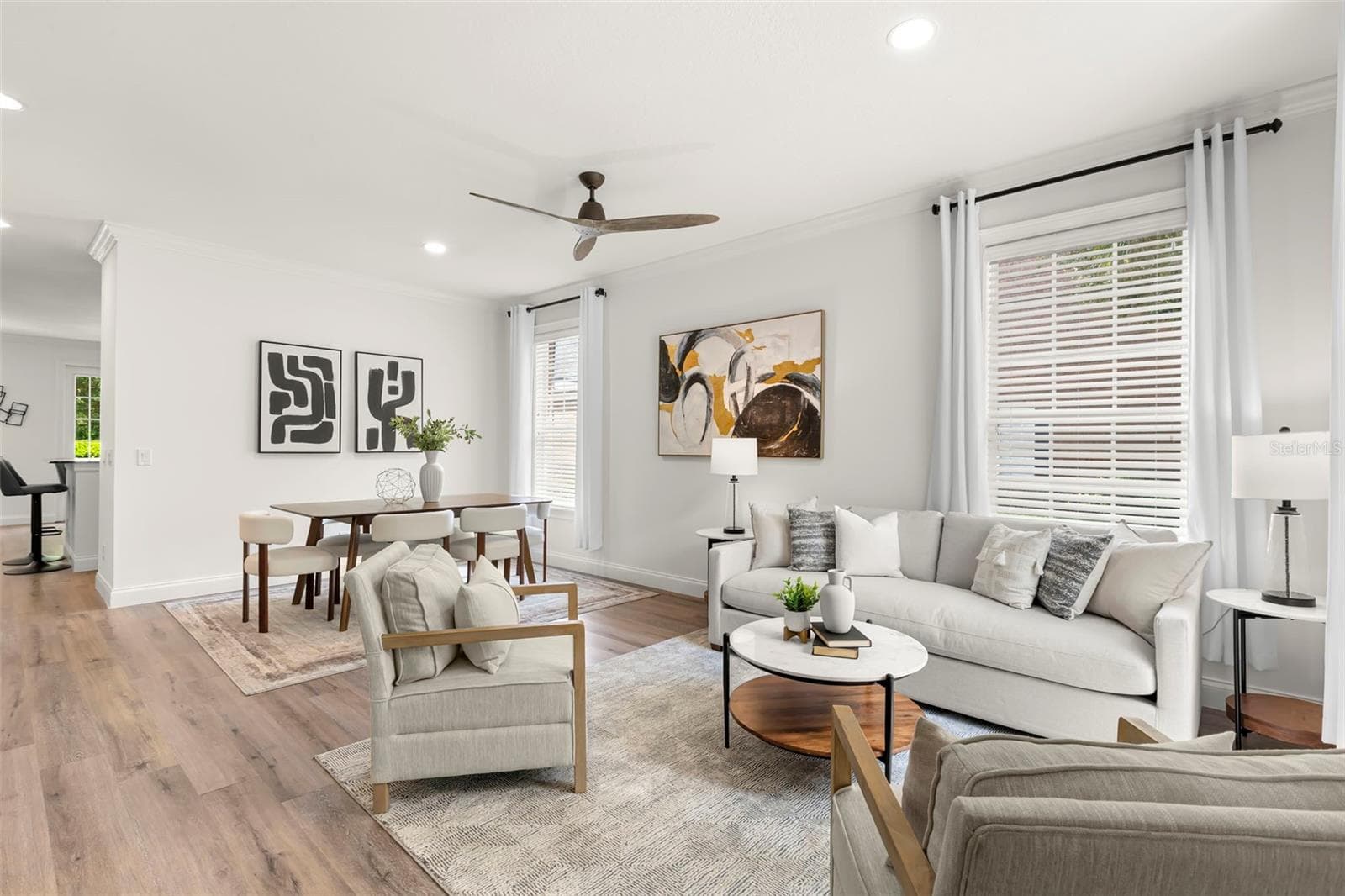Spacious Living Room/Dining Room - 14743 CANOPY DR, TAMPA