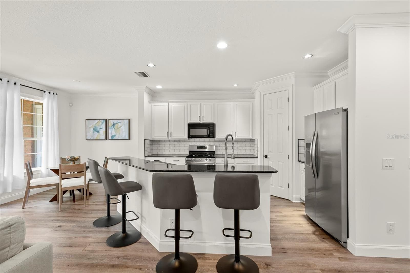 Kitchen and Breakfast Nook - 14743 CANOPY DR, TAMPA