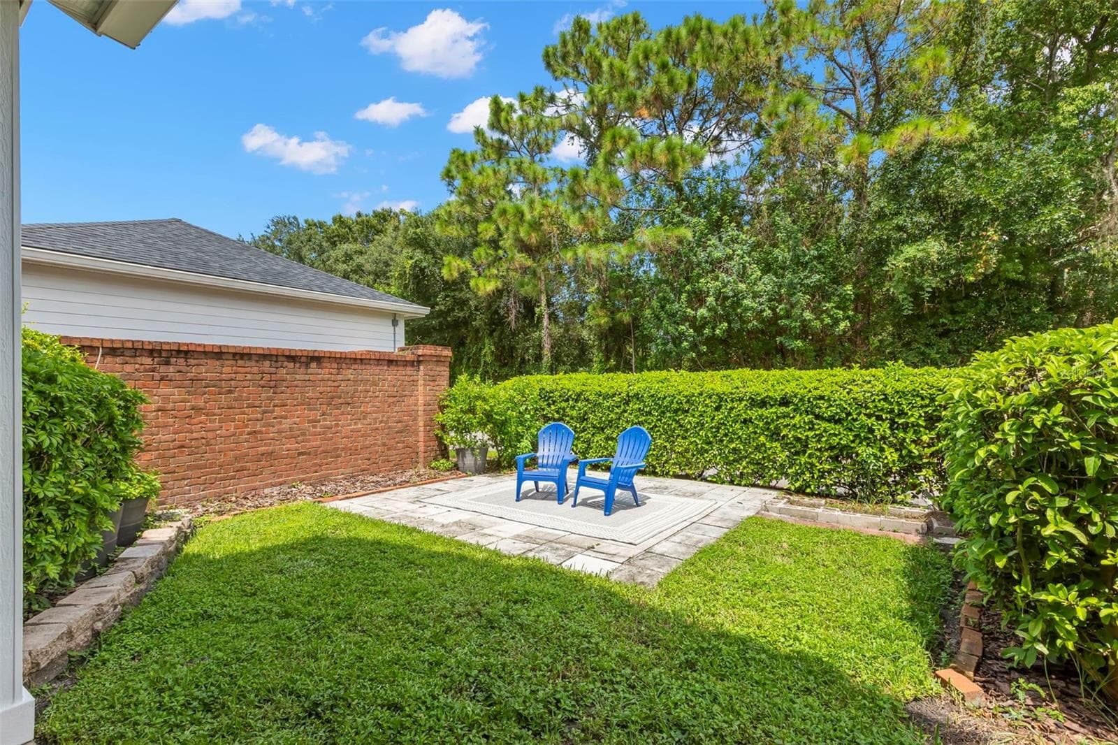 Backyard - 14743 CANOPY DR, TAMPA