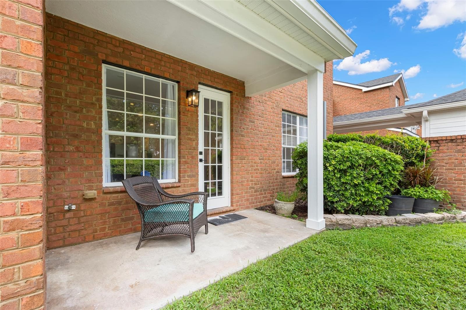 Back Entrance - 14743 CANOPY DR, TAMPA