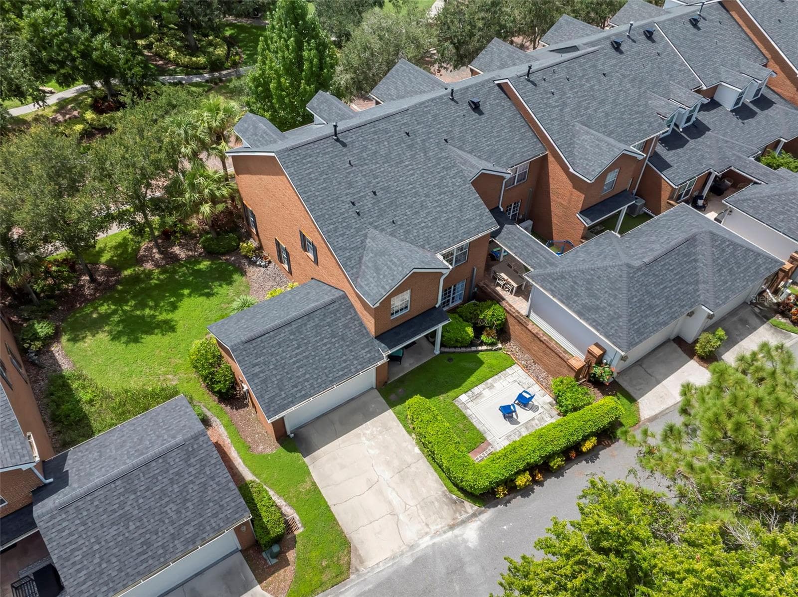 Aerial View - 14743 CANOPY DR, TAMPA