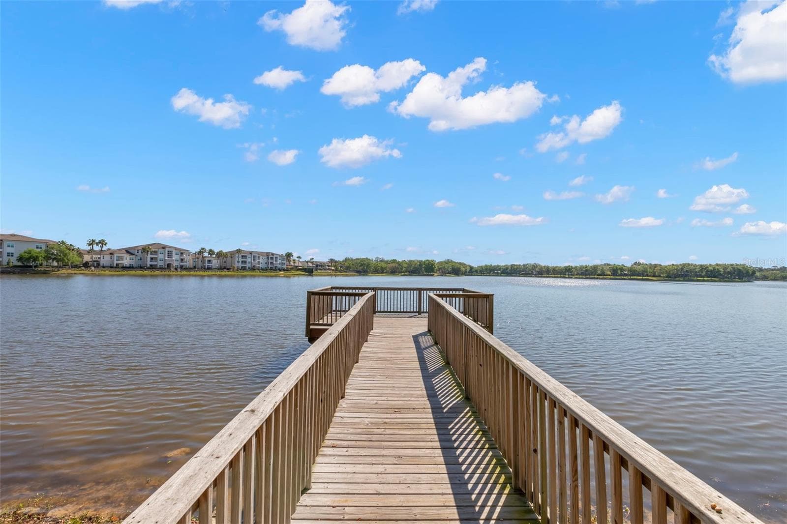 Pier on Lake Galt - 14743 CANOPY DR, TAMPA