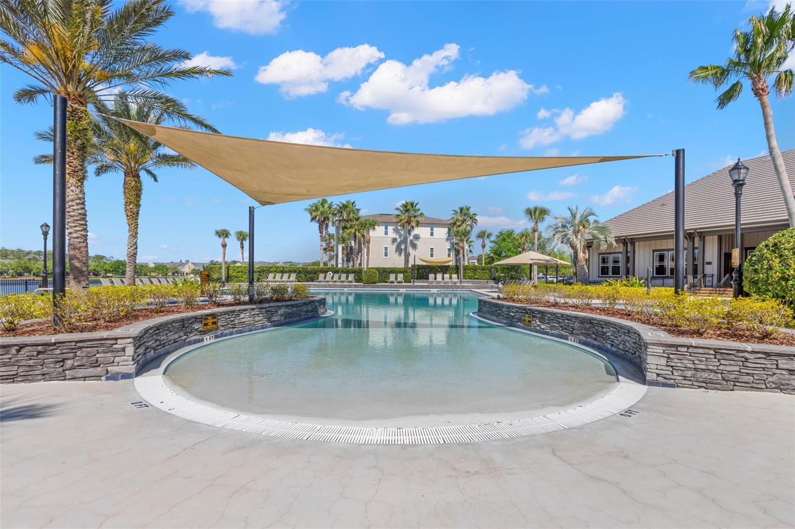 Pool at Lake House - 14743 CANOPY DR, TAMPA