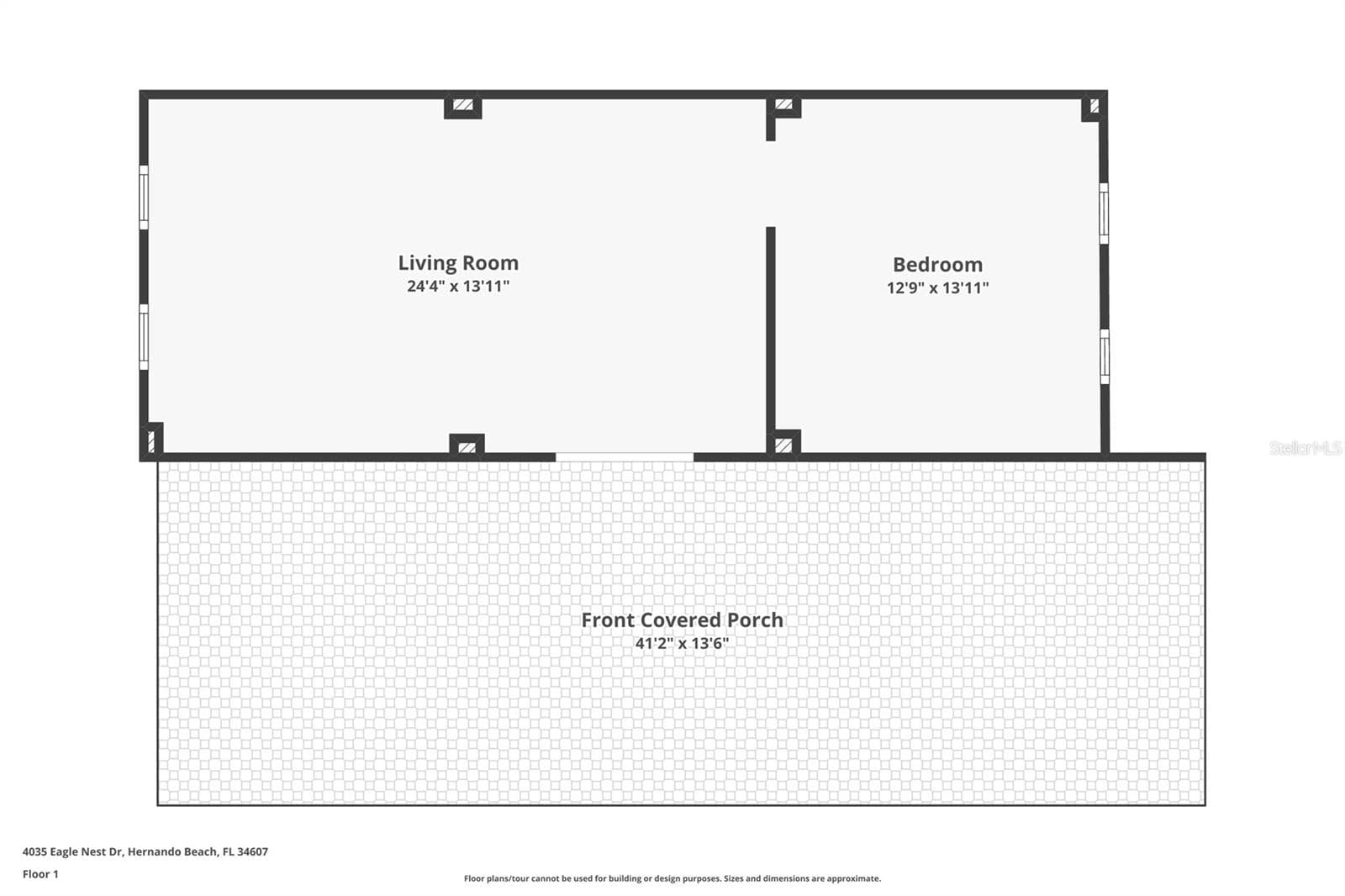 Single Family Residence at 4035 EAGLE NEST DR, HERNANDO BEACH, photo 51 of 53