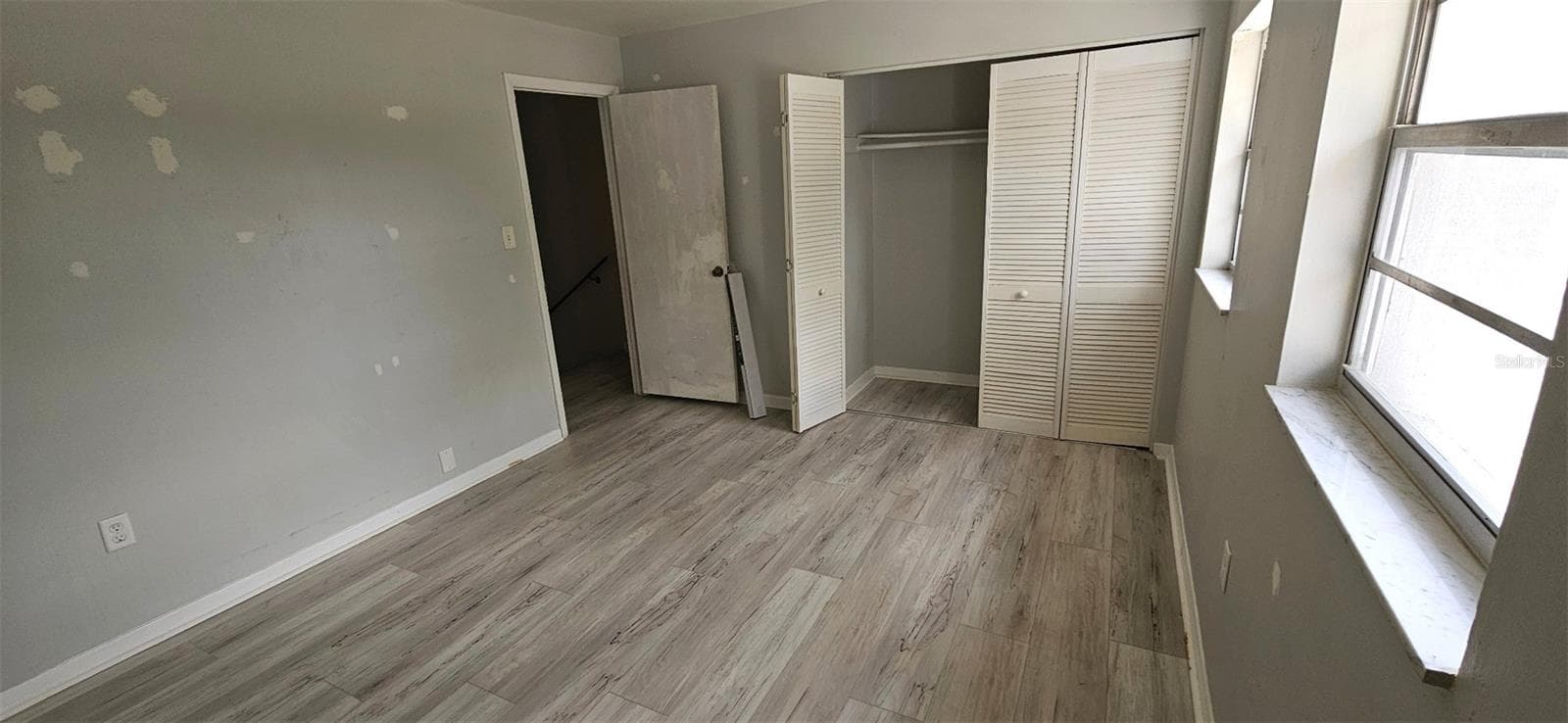 Front Bedroom with built in closet - 2405 SE 16TH AVE #B, OCALA