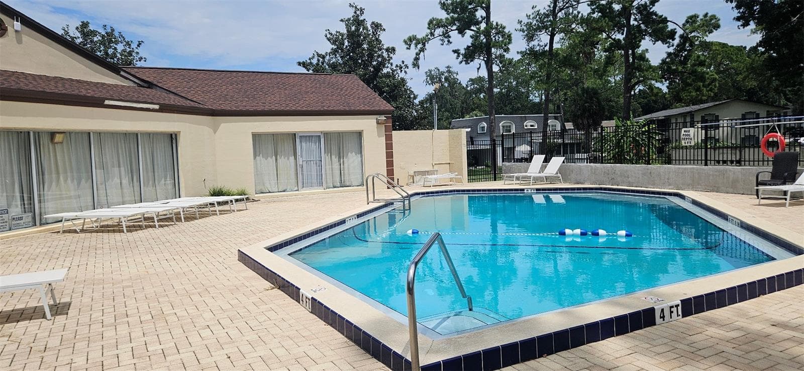 Cool off in the community pool - 2405 SE 16TH AVE #B, OCALA