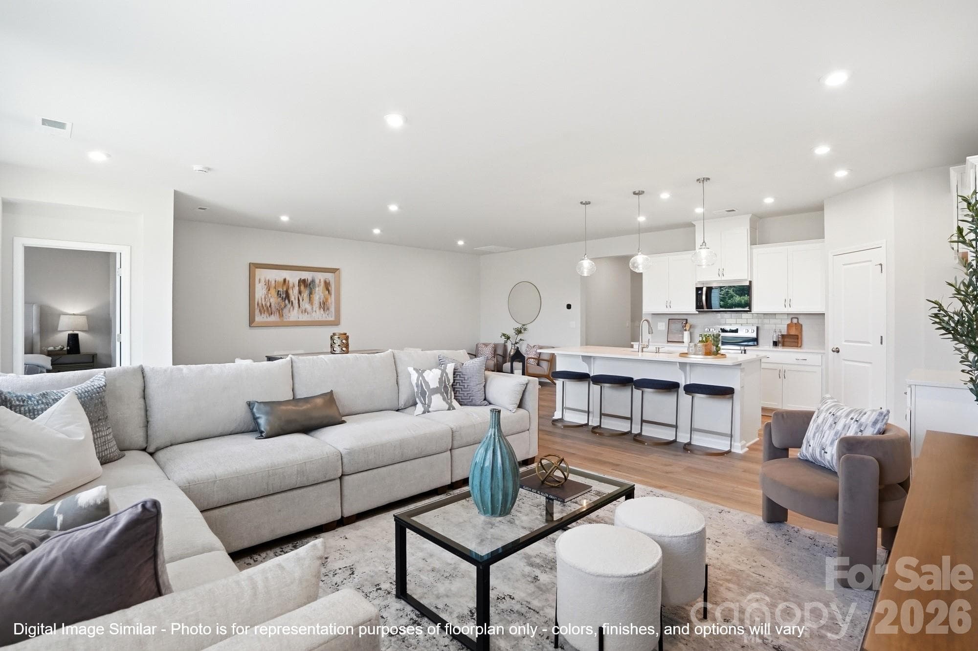 Digital Image Similar - Photo is for representation purposes of floorplan only - colors, finishes, and options will vary - Gastonia