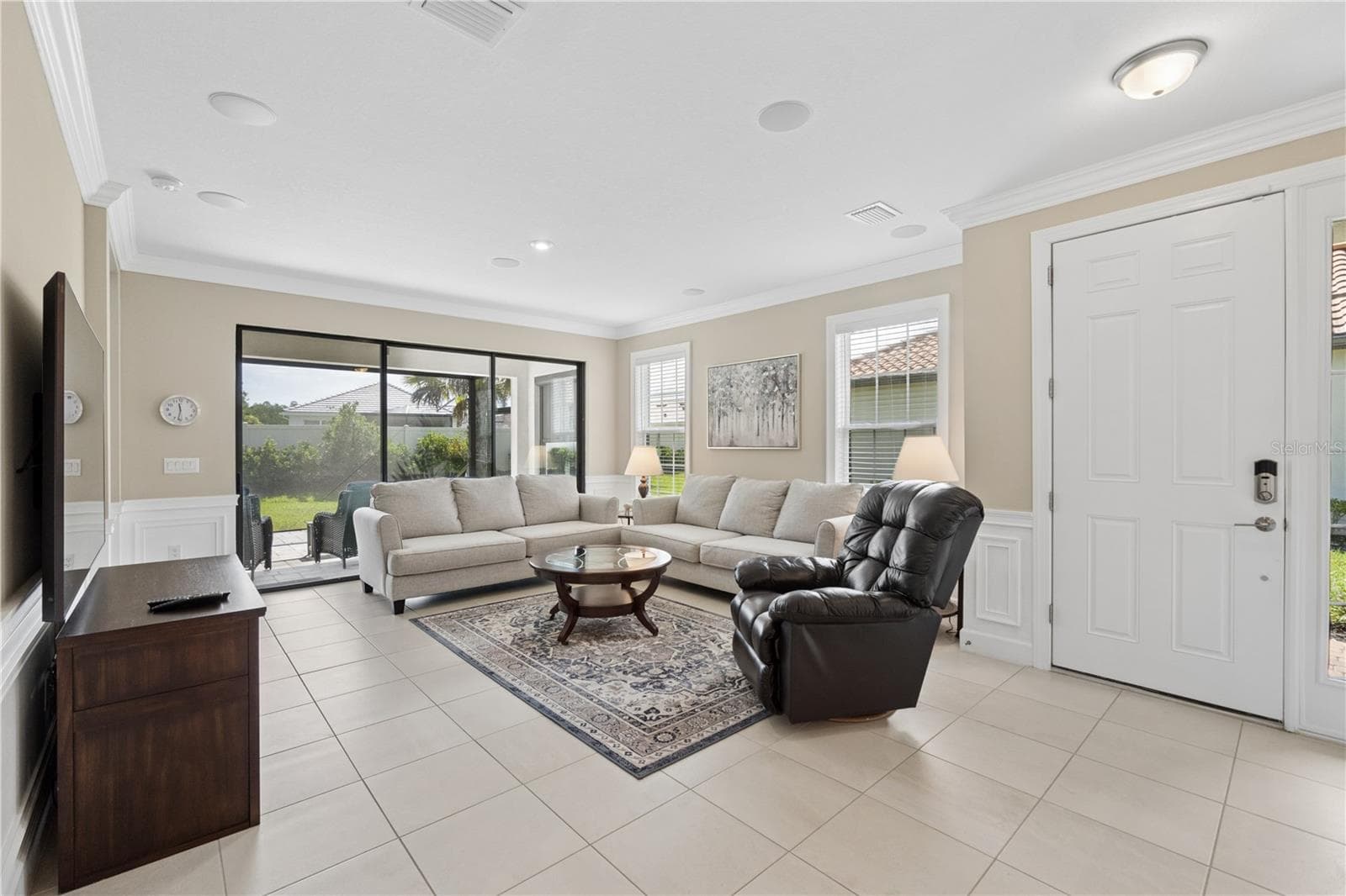 Open floor plan - 4344 CAIROLI CT, WESLEY CHAPEL