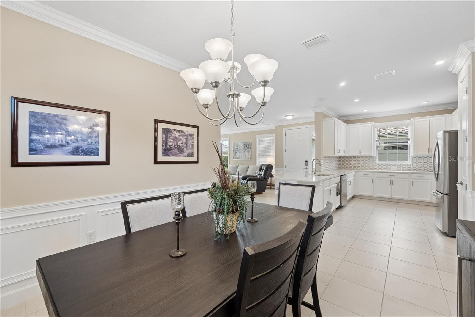 Dining area - 4344 CAIROLI CT, WESLEY CHAPEL