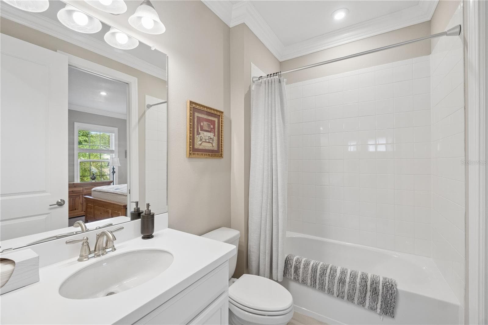 Guest bathroom - 4344 CAIROLI CT, WESLEY CHAPEL