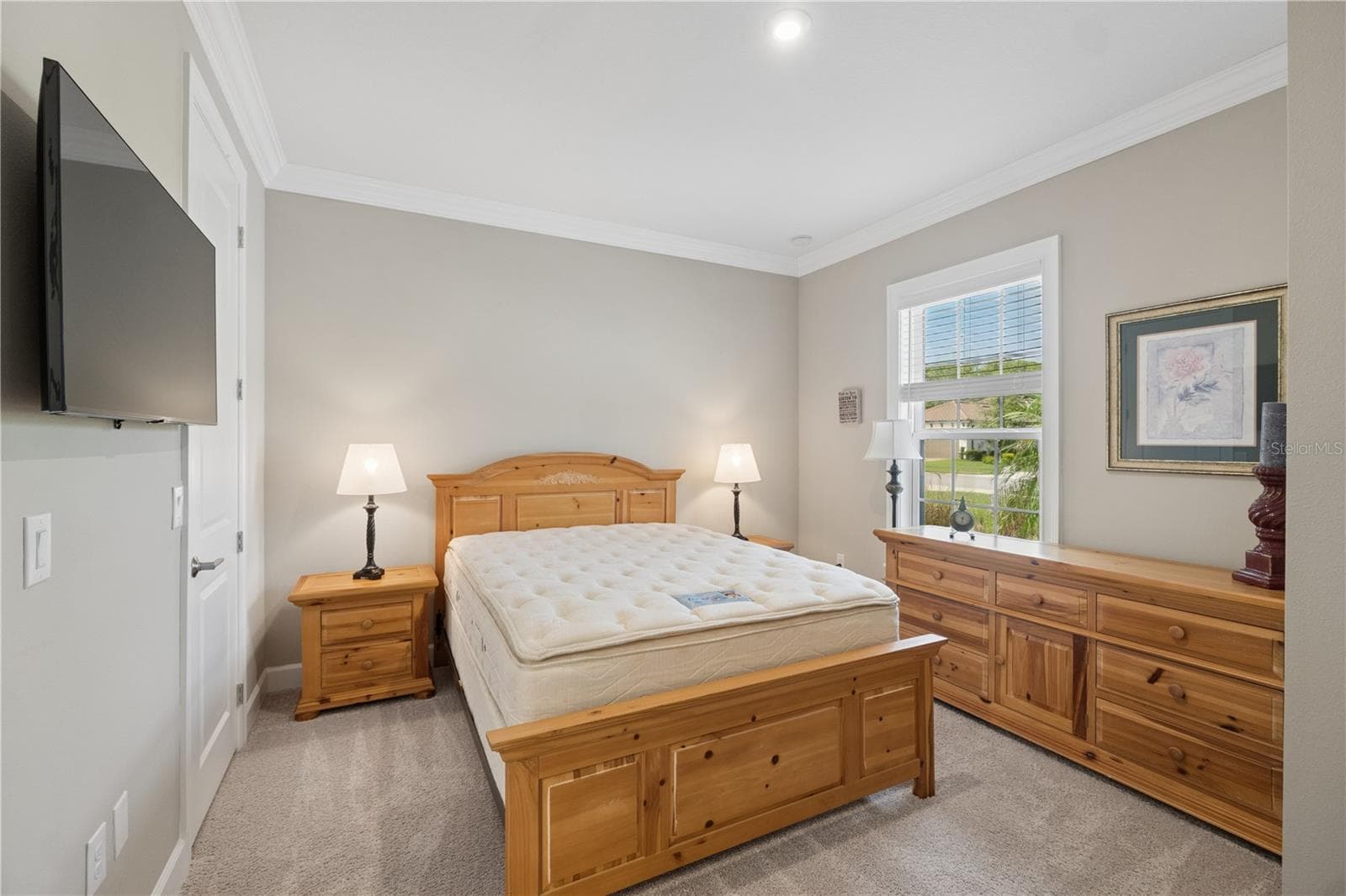 Guest bedroom - 4344 CAIROLI CT, WESLEY CHAPEL