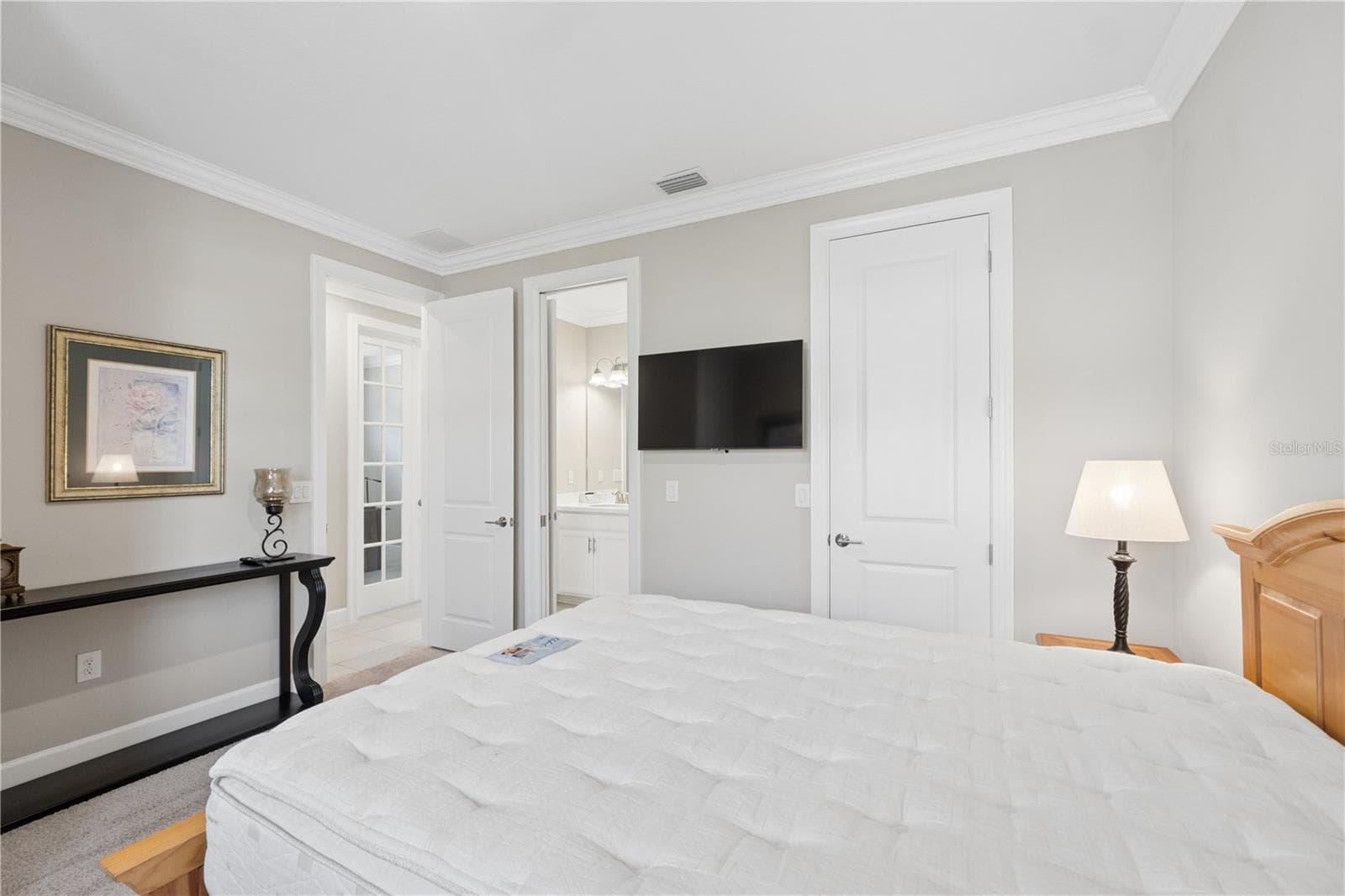 Guest bedroom - 4344 CAIROLI CT, WESLEY CHAPEL