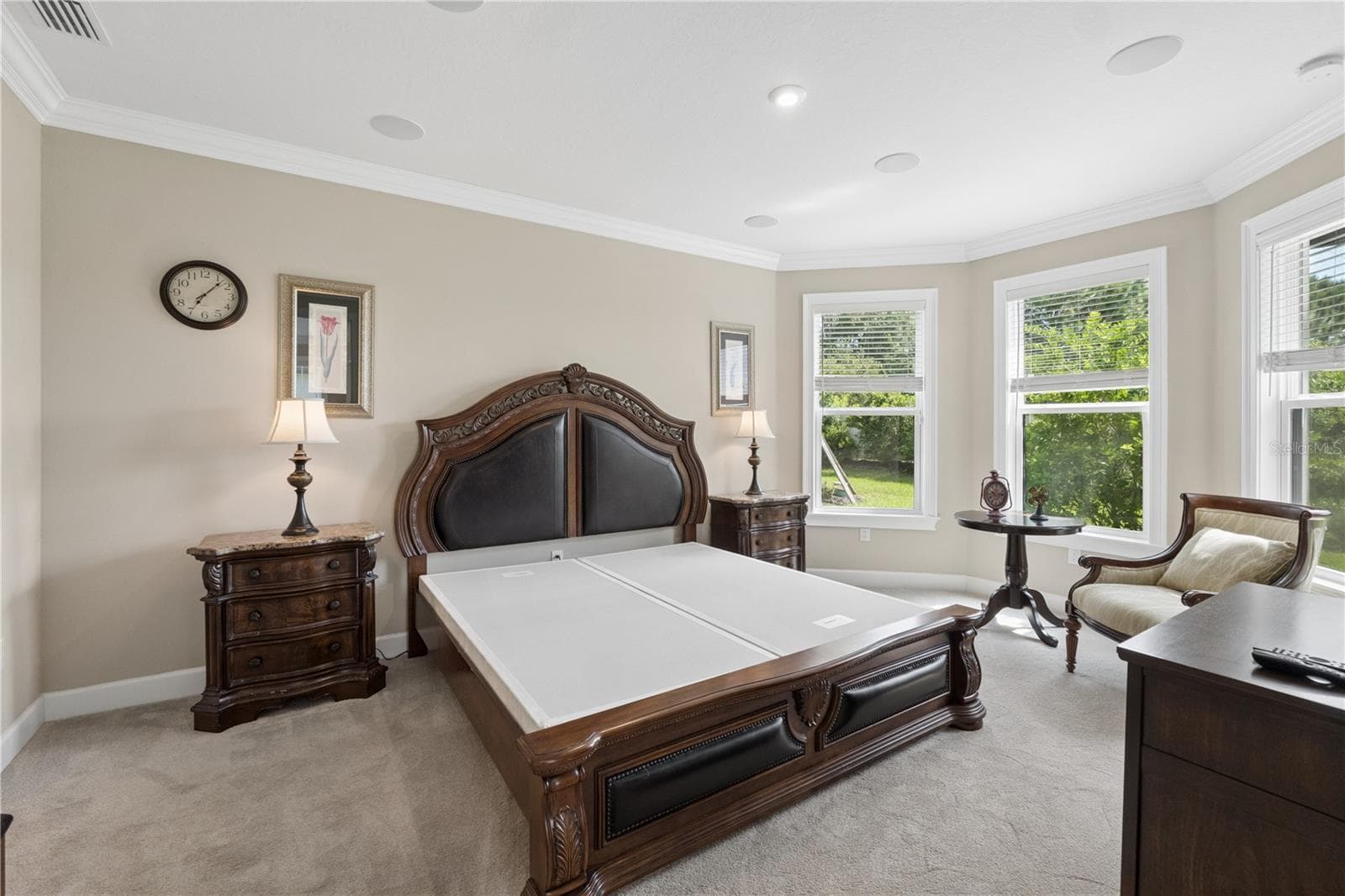 Primary bedroom - 4344 CAIROLI CT, WESLEY CHAPEL