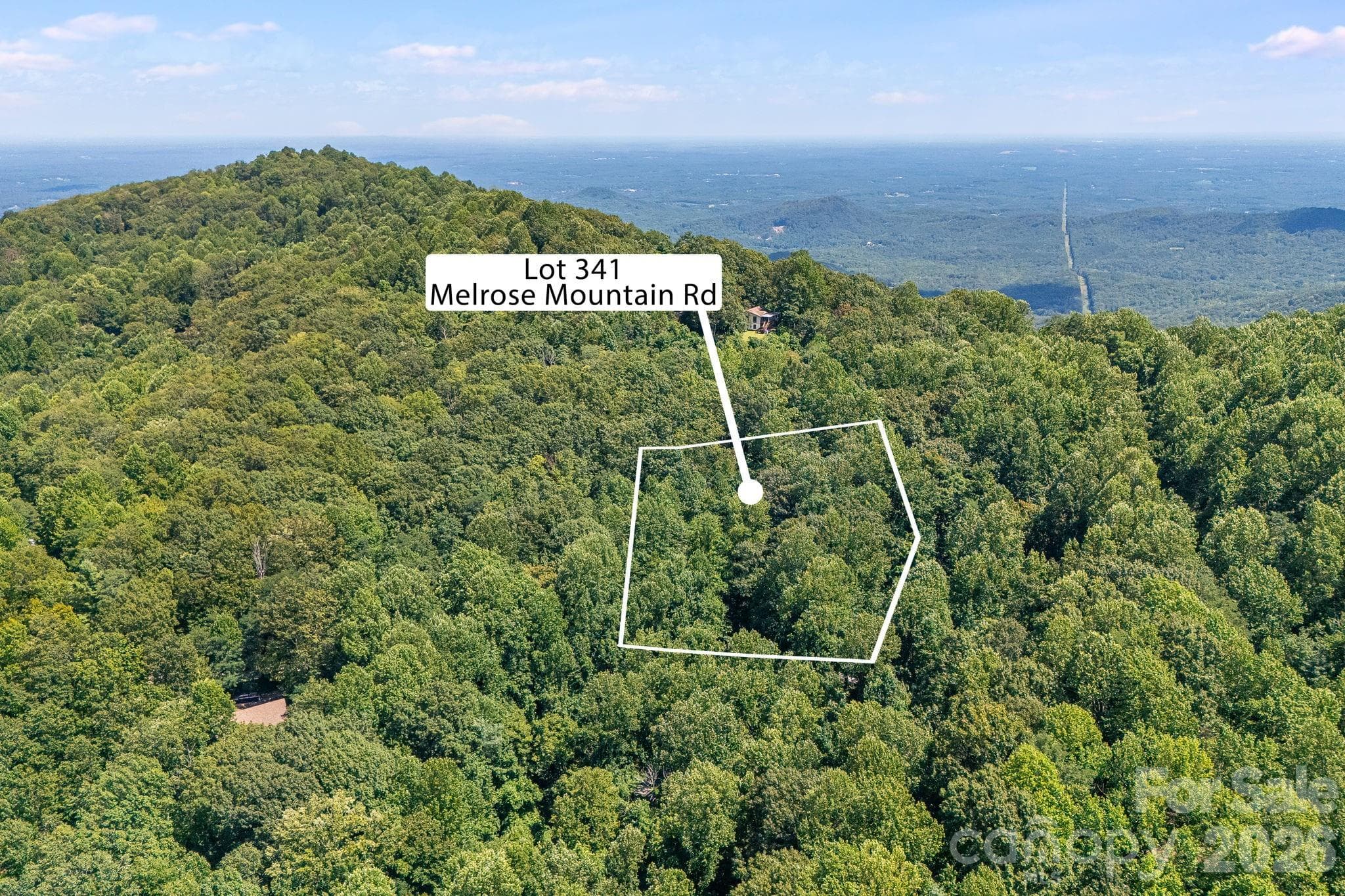 LOT 341 Melrose Mountain Road