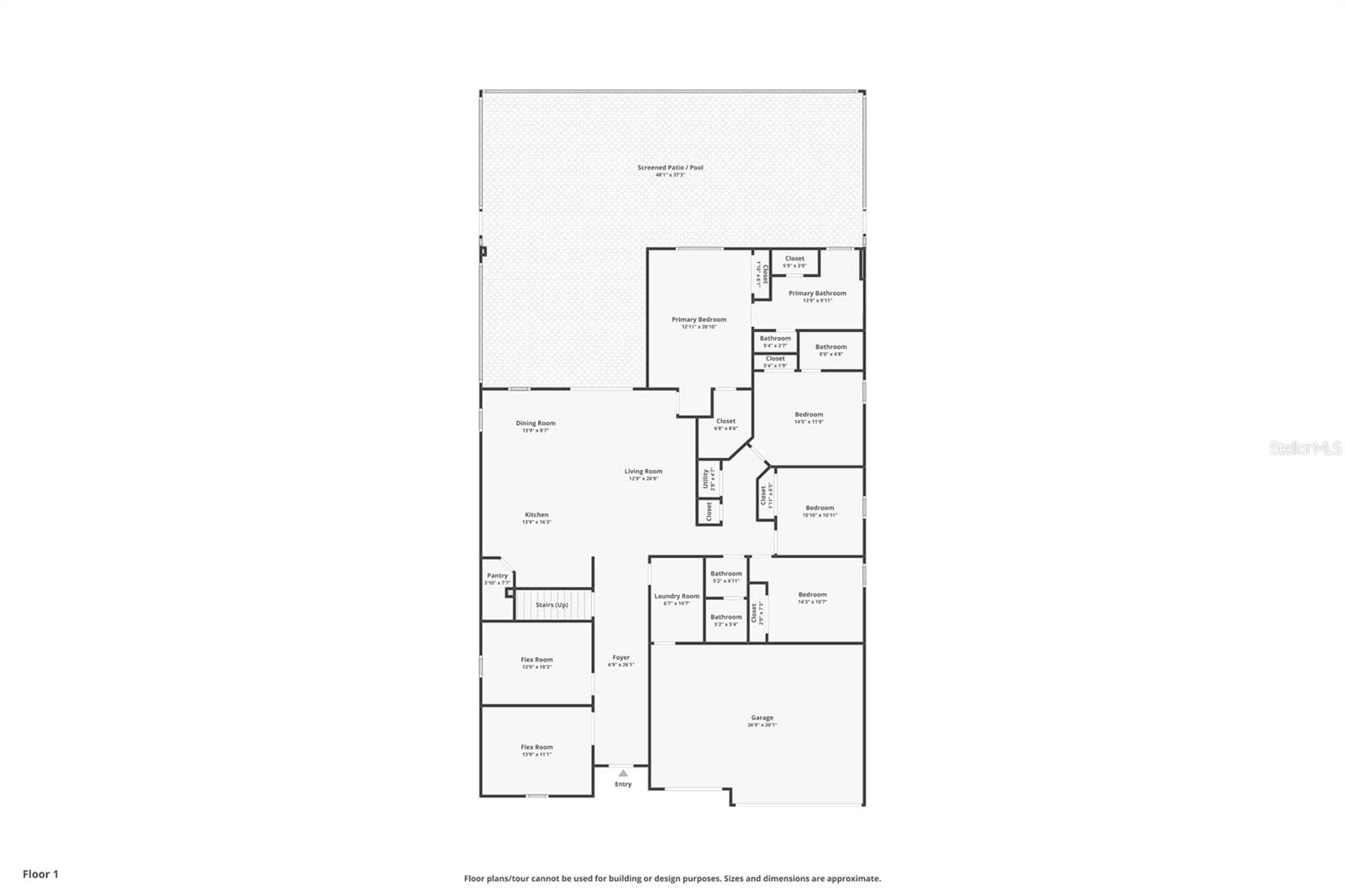 1st Level - 18359 CORTES CREEK BLVD, SPRING HILL