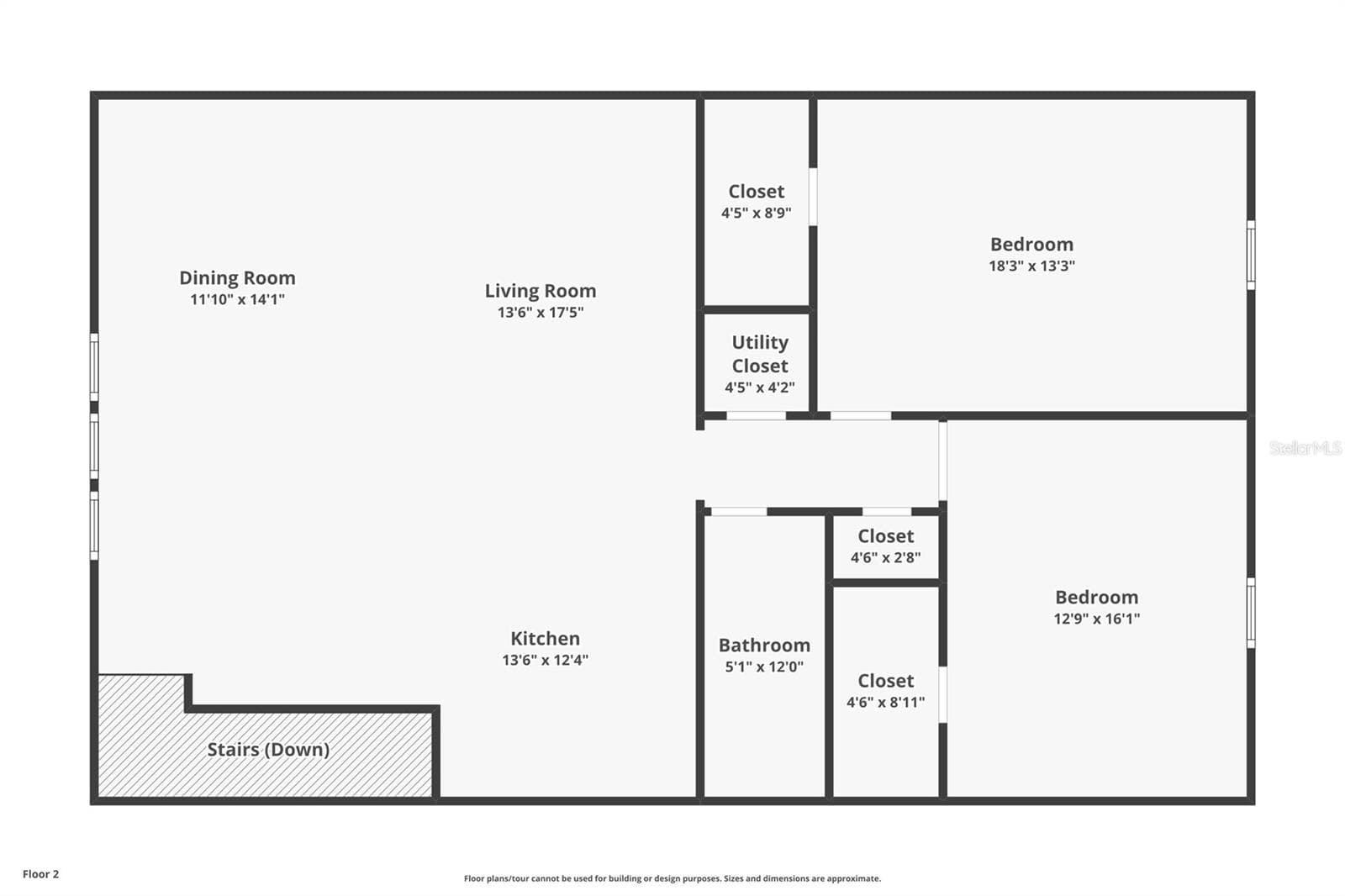2nd Level - 18359 CORTES CREEK BLVD, SPRING HILL