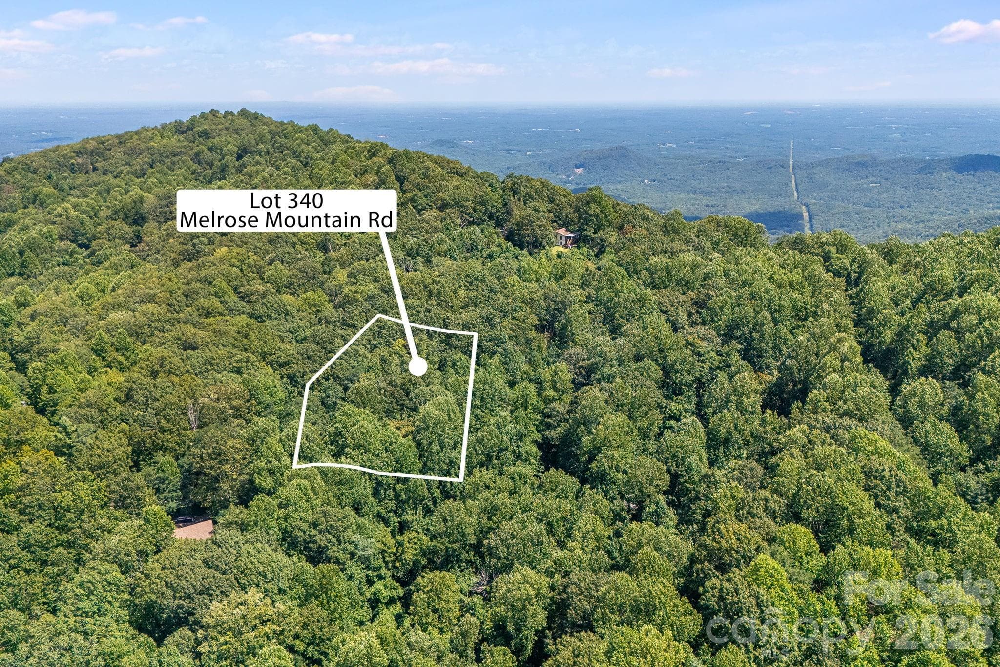 LOT 340 Melrose Mountain Road