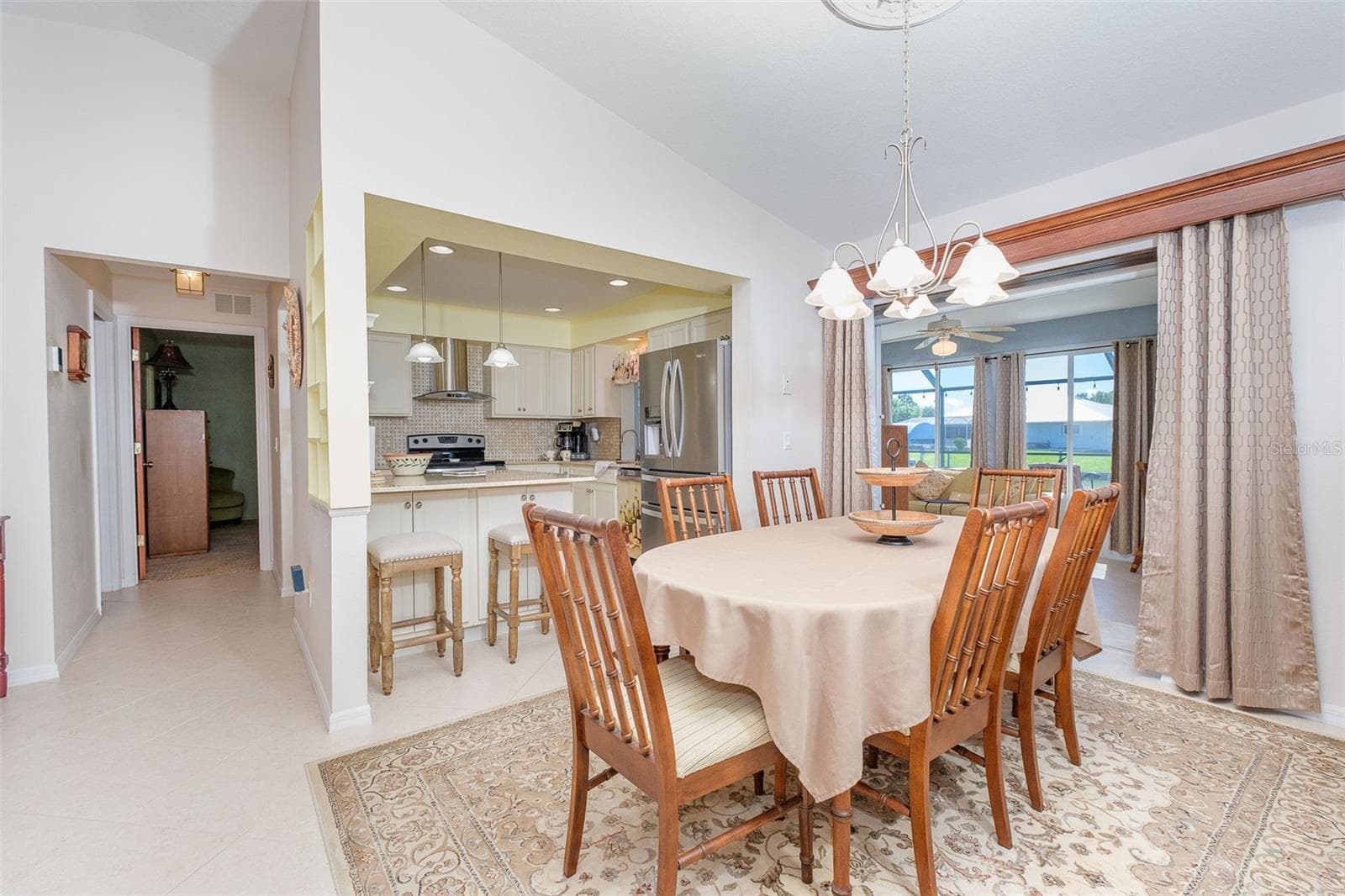 Dining room - 9296 ARRID CIR, PORT CHARLOTTE