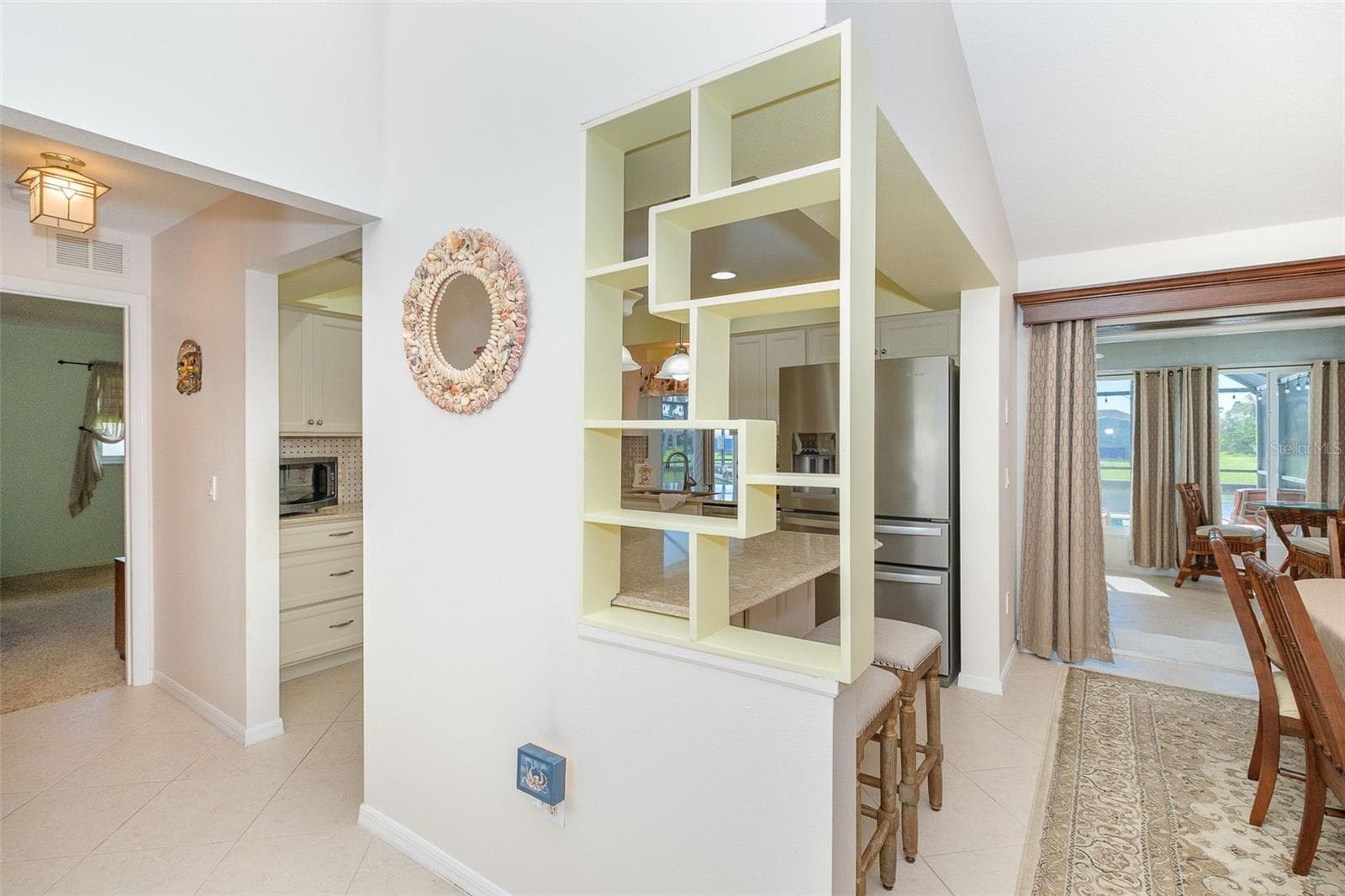 View of kitchen - 9296 ARRID CIR, PORT CHARLOTTE
