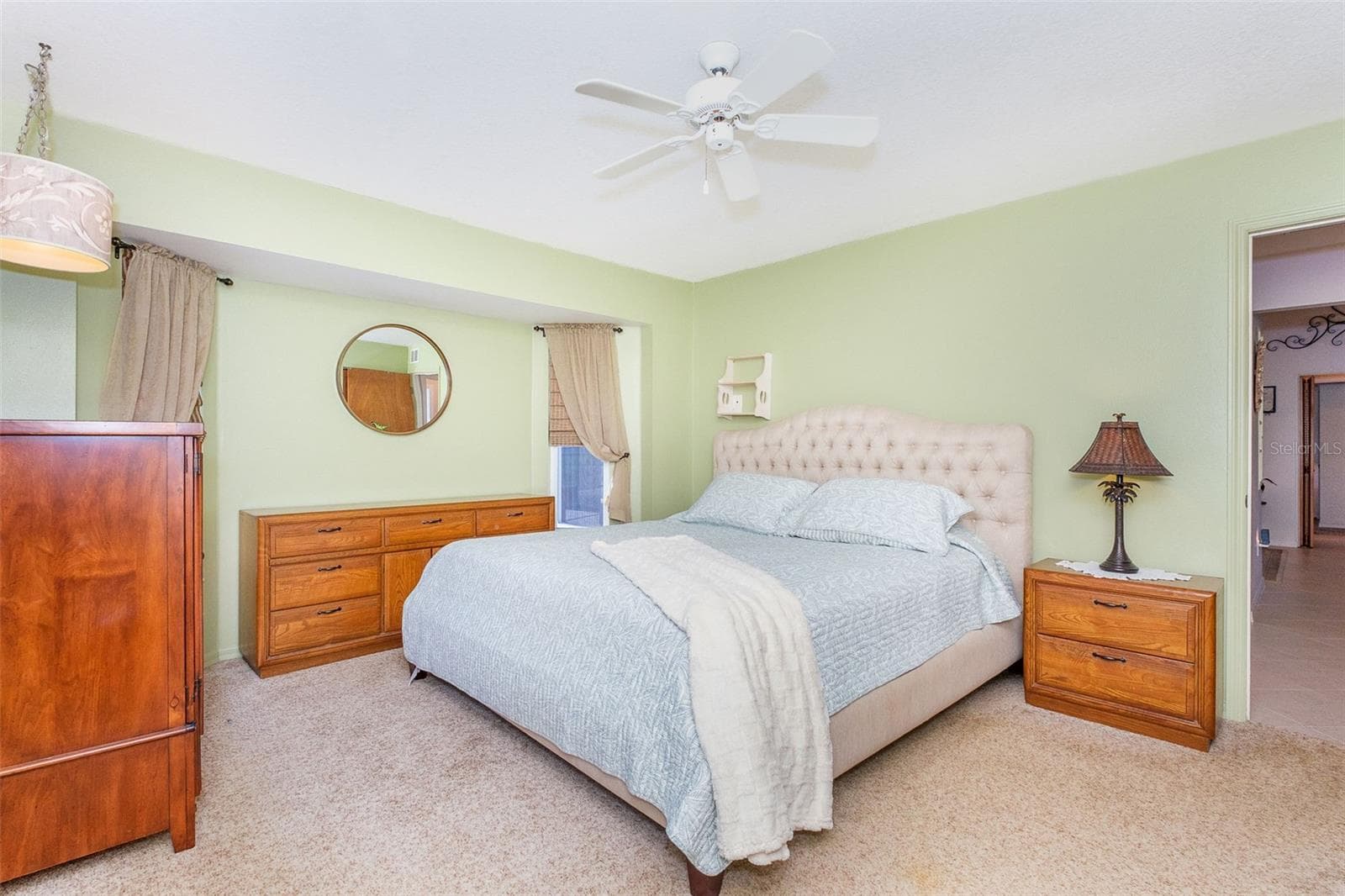 Light & bright master bedroom - 9296 ARRID CIR, PORT CHARLOTTE