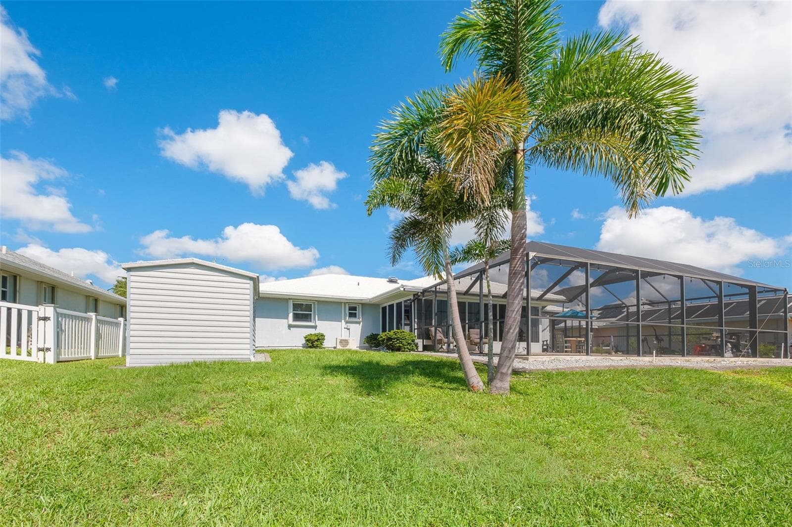 Beautiful setting - 9296 ARRID CIR, PORT CHARLOTTE