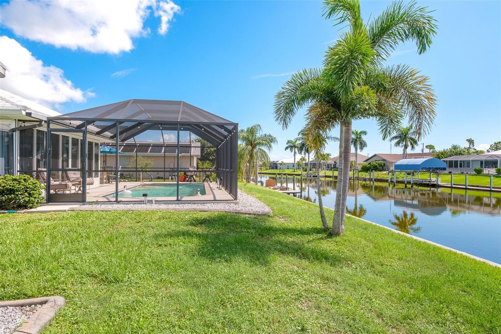Nicely landscaped - 9296 ARRID CIR, PORT CHARLOTTE