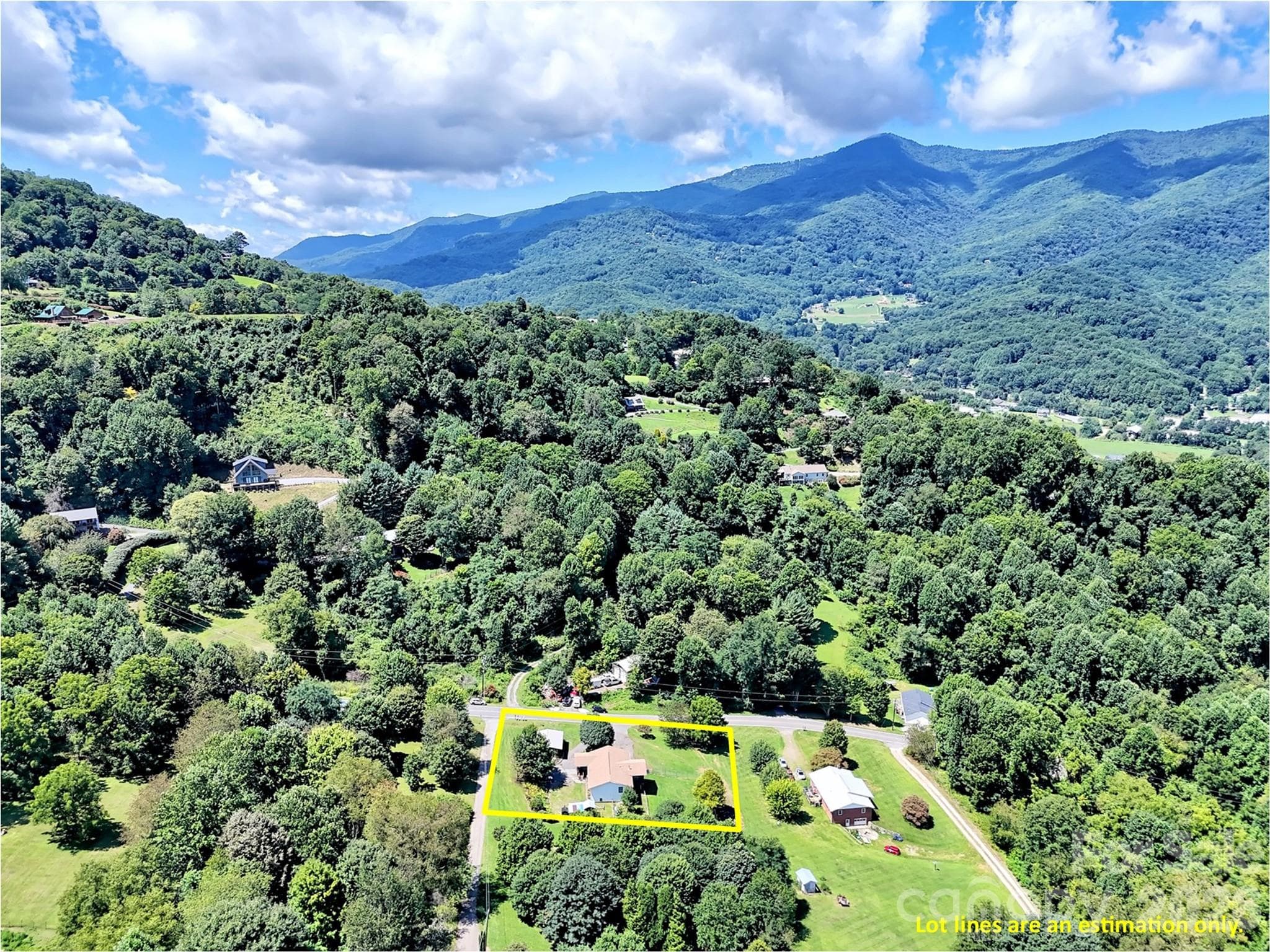 Single Family Residence at 555 Acres View Drive, Waynesville, photo 47 of 48
