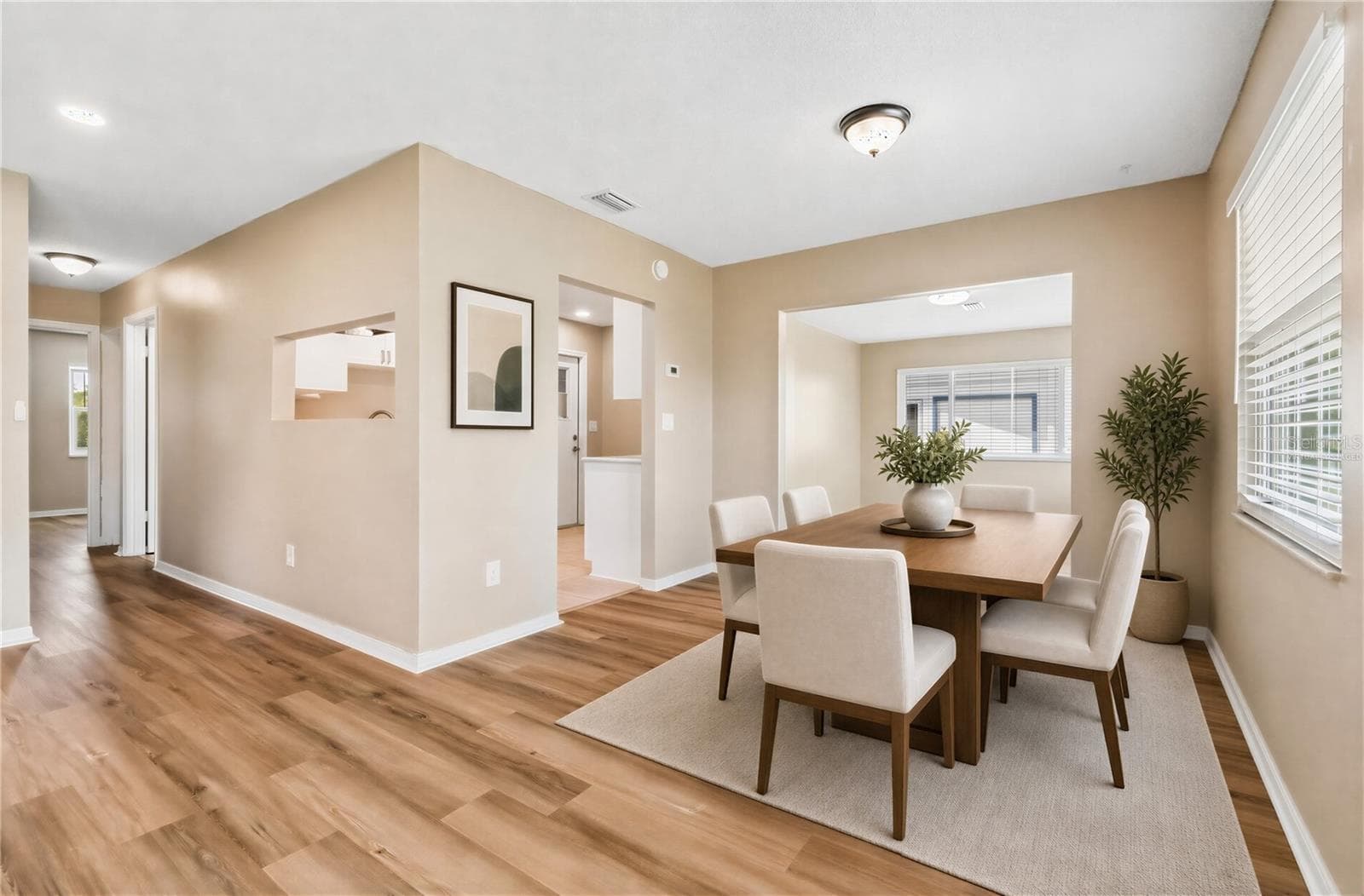 Virtually staged. - 209 GENET CT, SUN CITY CENTER