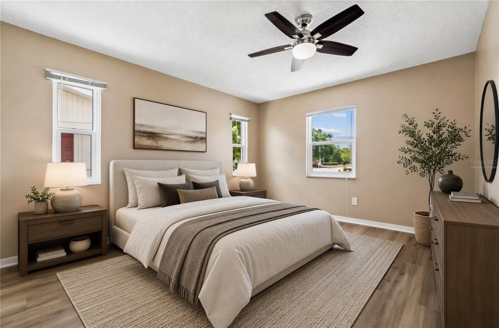 Virtually staged - 209 GENET CT, SUN CITY CENTER