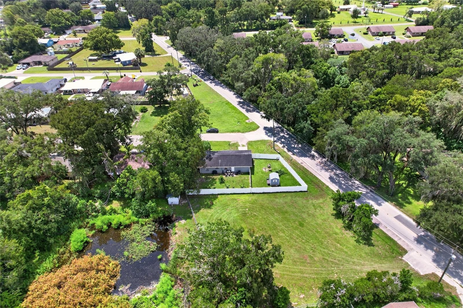 Aerial View - 5203 SE 114TH ST, BELLEVIEW