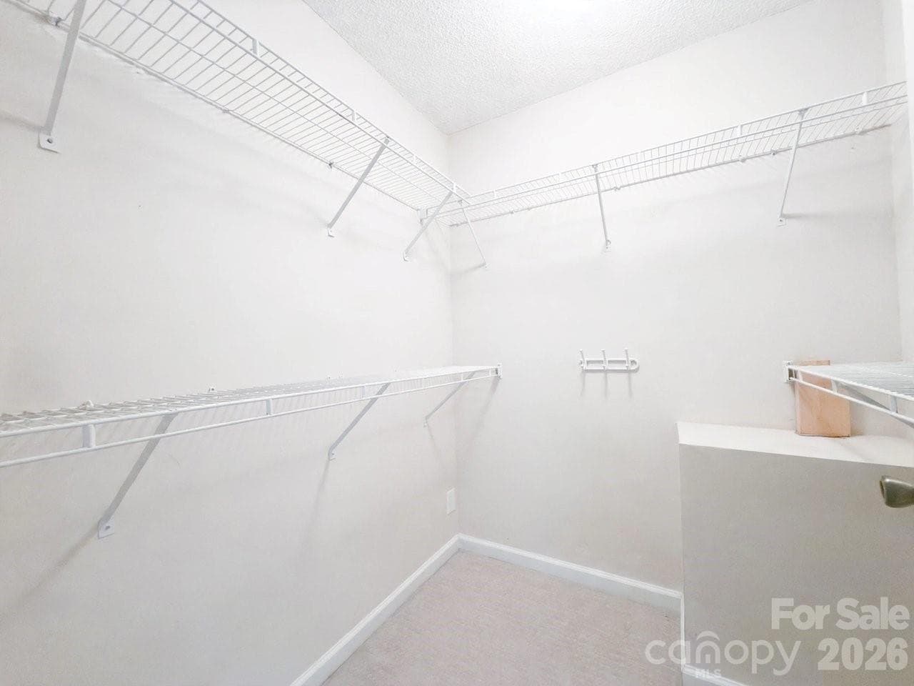 primary walk in closet - 235 Withershinn Drive, Charlotte