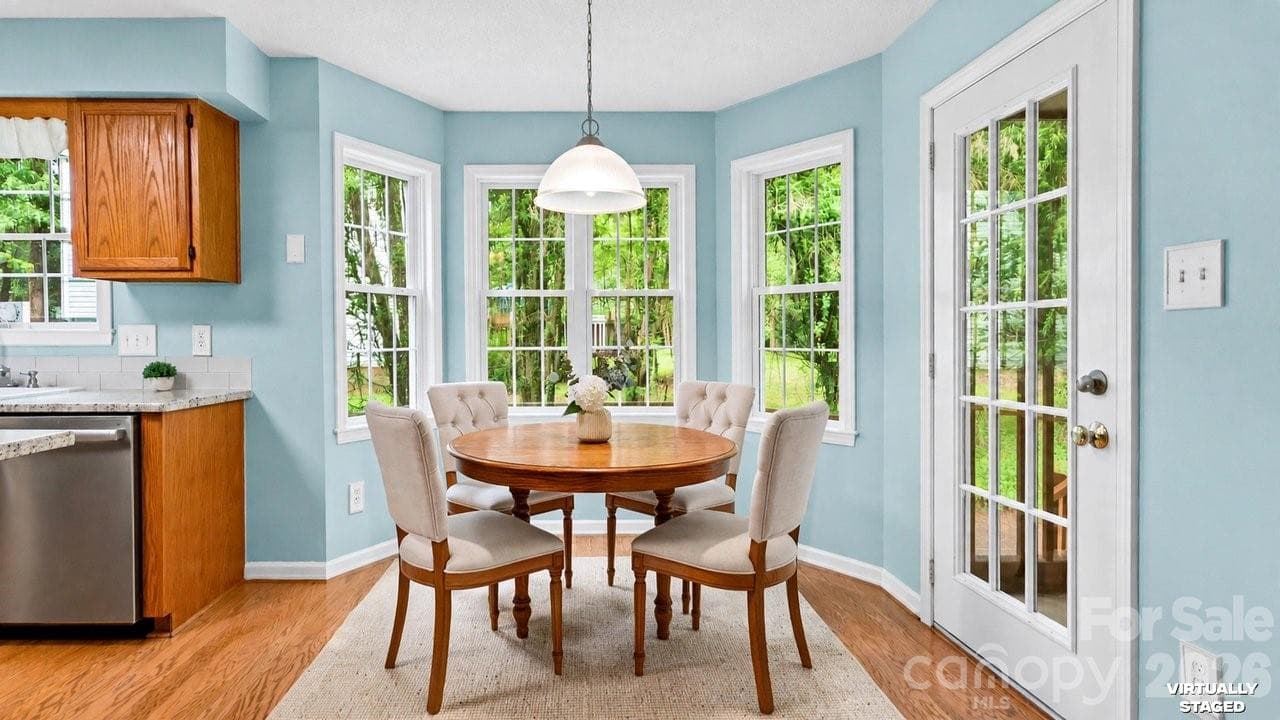 Breakfast area - 235 Withershinn Drive, Charlotte