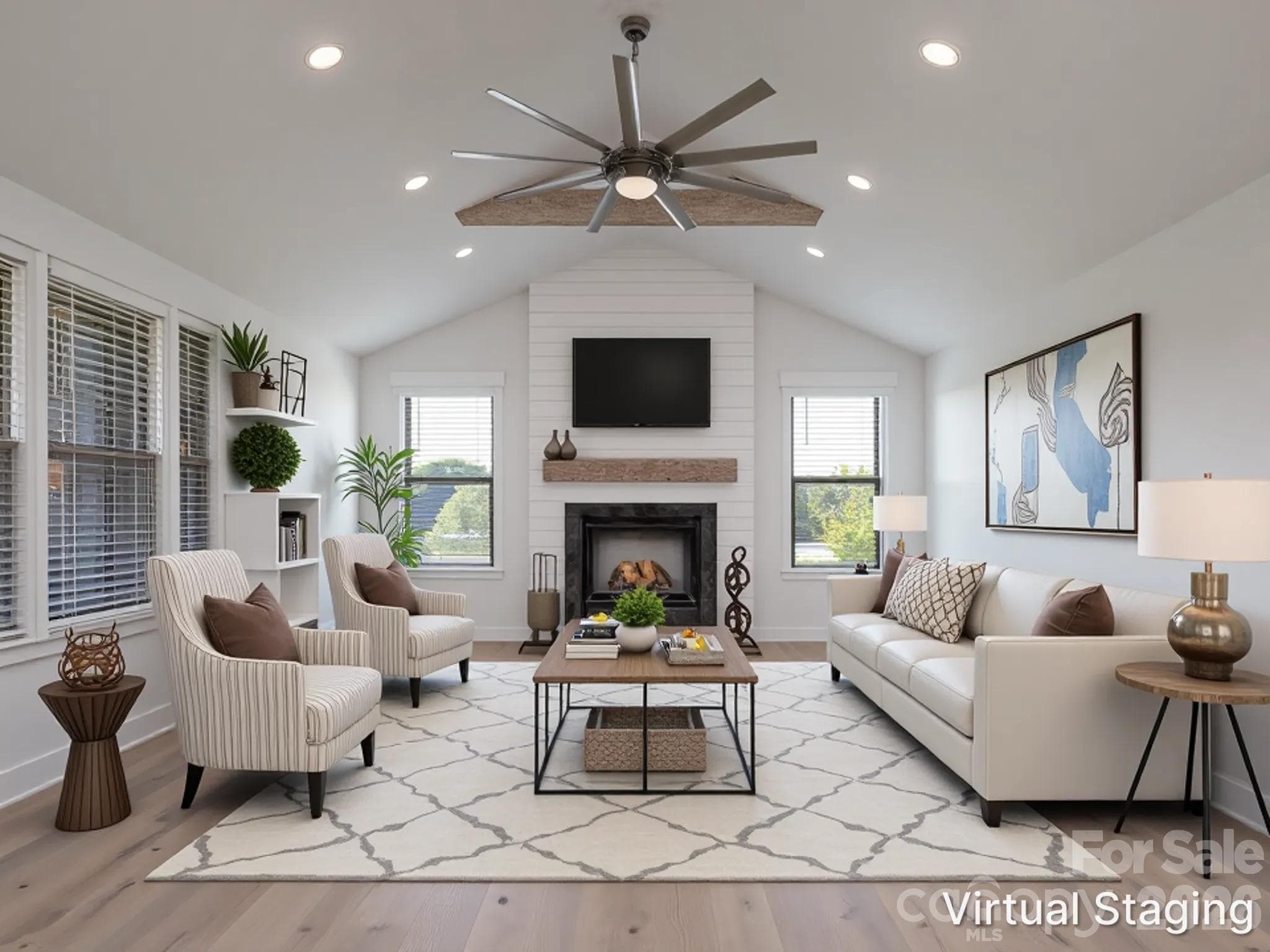 Virtually Staged - 46 Solomia Drive, Mills River