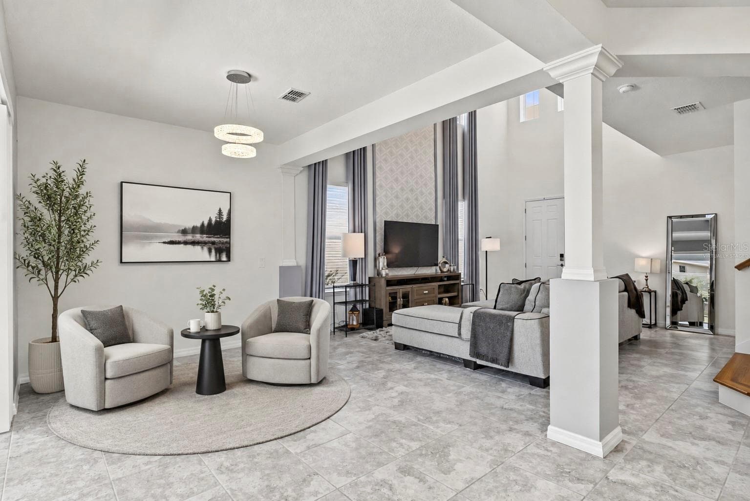 Virtually Staged - 2812 HILLTOP RD, CLERMONT