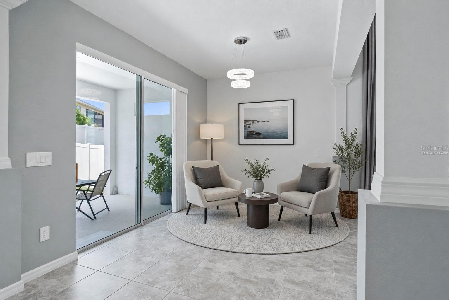 Virtually Staged - 2812 HILLTOP RD, CLERMONT