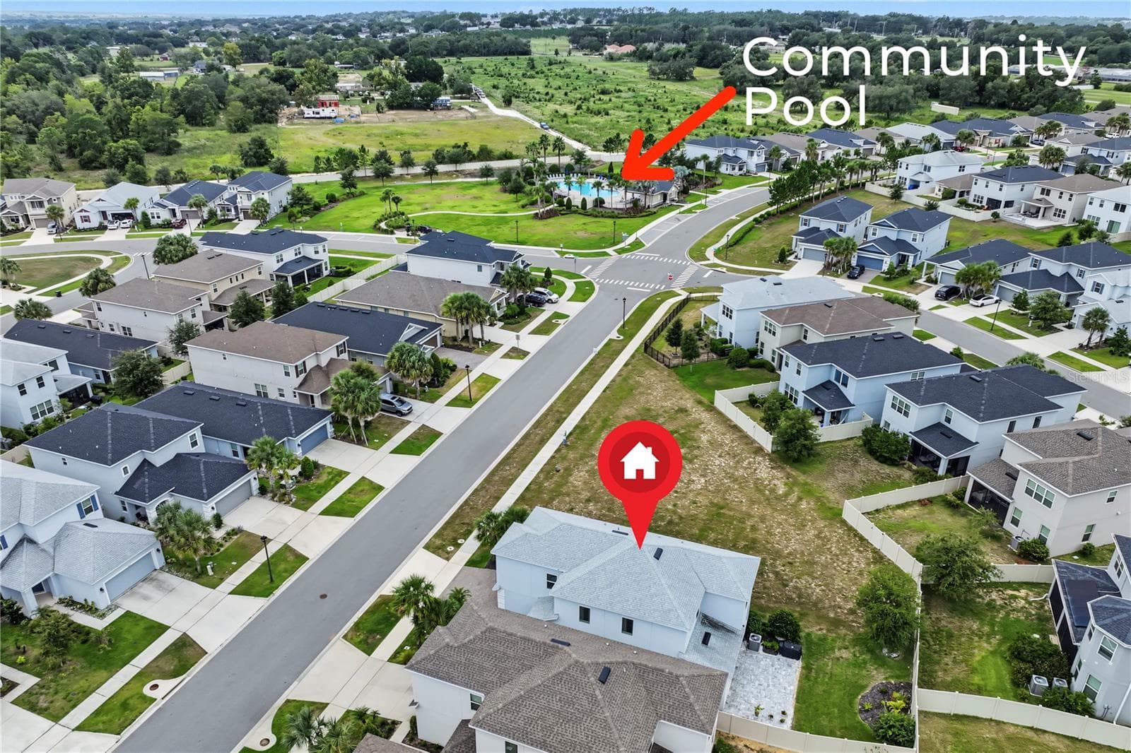 Single Family Residence at 2812 HILLTOP RD, CLERMONT, photo 37 of 39