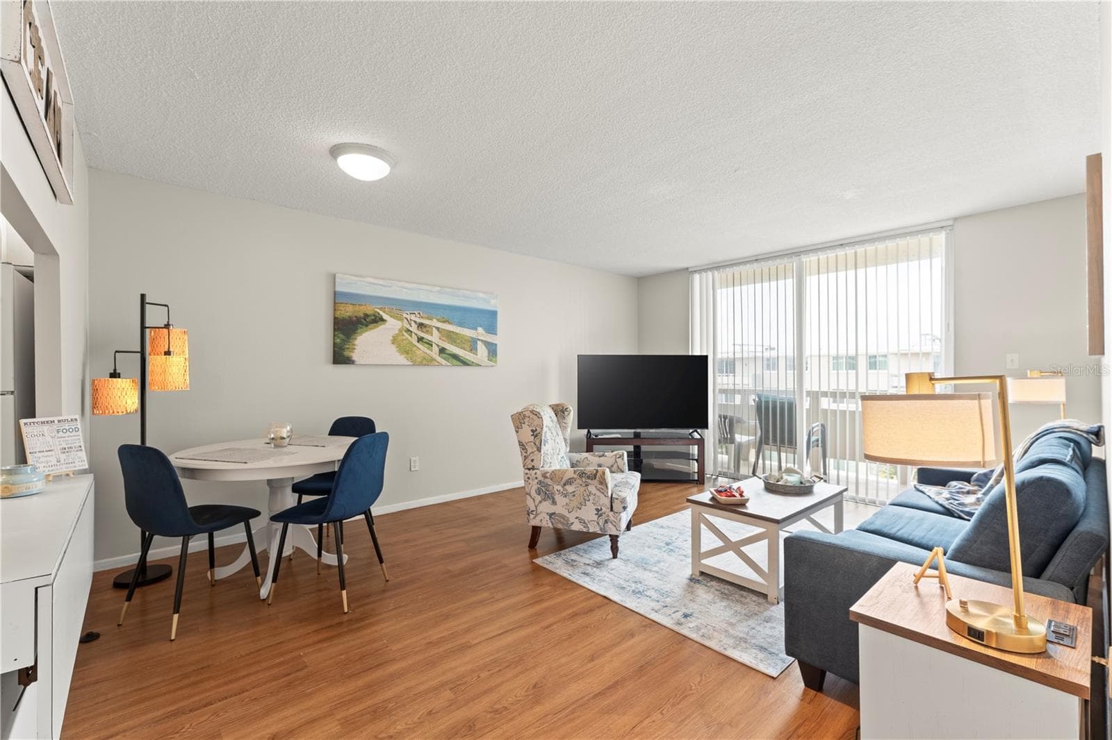 Livingroom - 2020 N ATLANTIC AVE #610N, COCOA BEACH