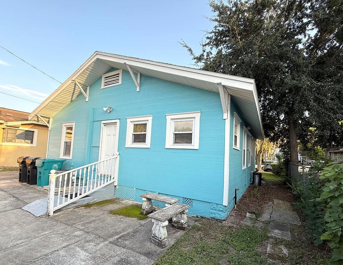 Rear View - 1407 E RIDGEWOOD ST, ORLANDO