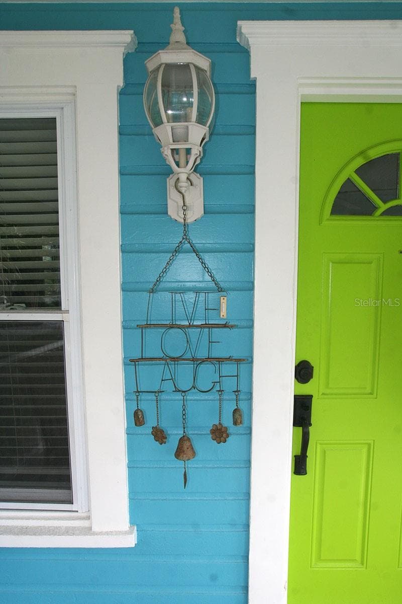 Porch Detail - 1407 E RIDGEWOOD ST, ORLANDO
