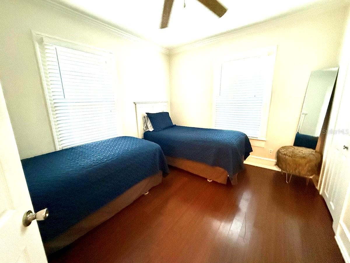 Bedroom 2 - 1407 E RIDGEWOOD ST, ORLANDO