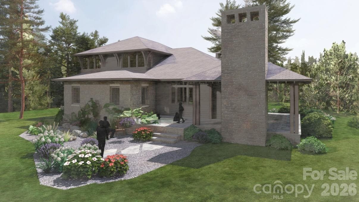 Back Rendering - WR 29 Sierra Trail, Elk Park
