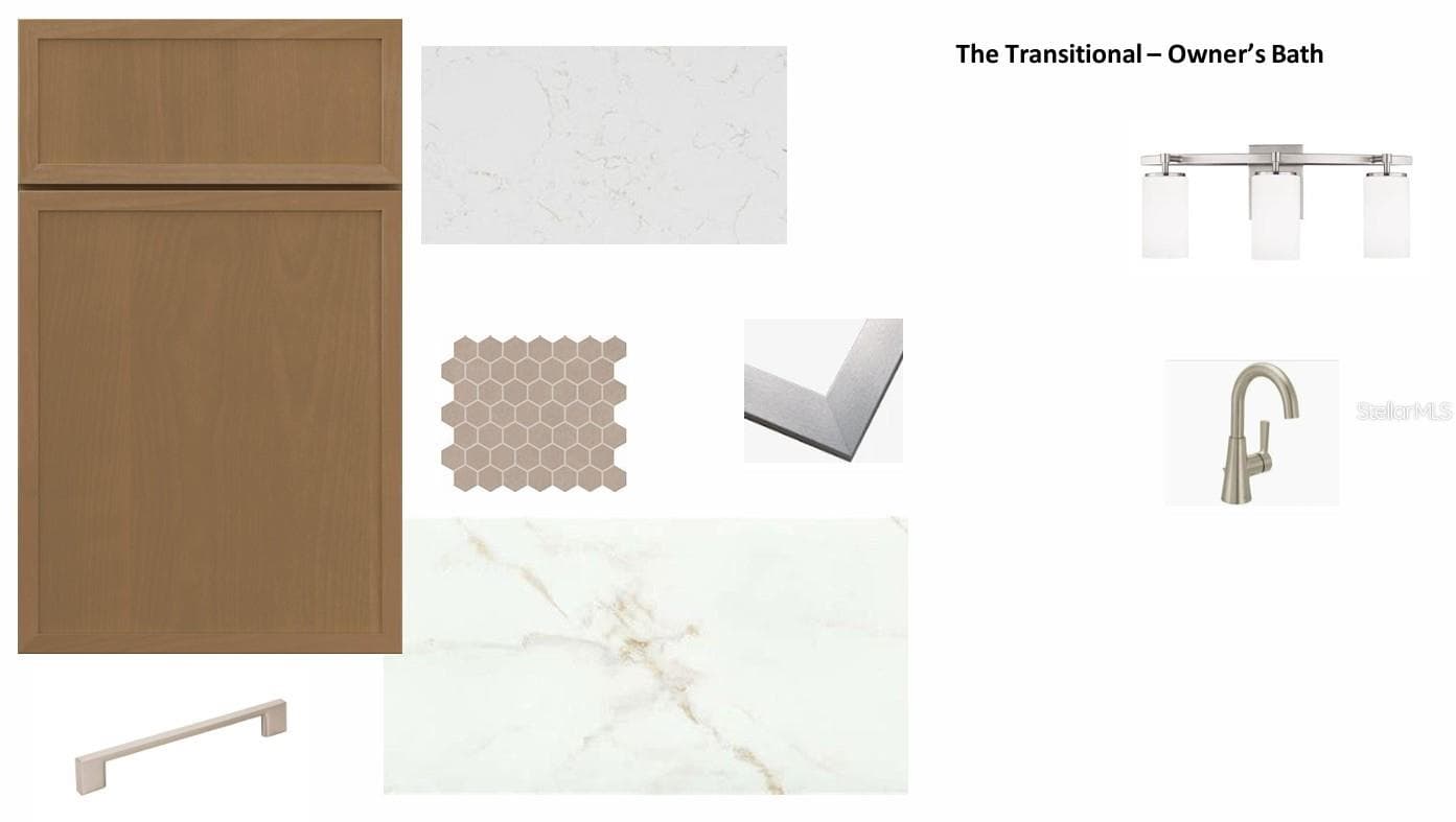 Interior Design Selections - 6811 HERON MEADOW DR, SARASOTA