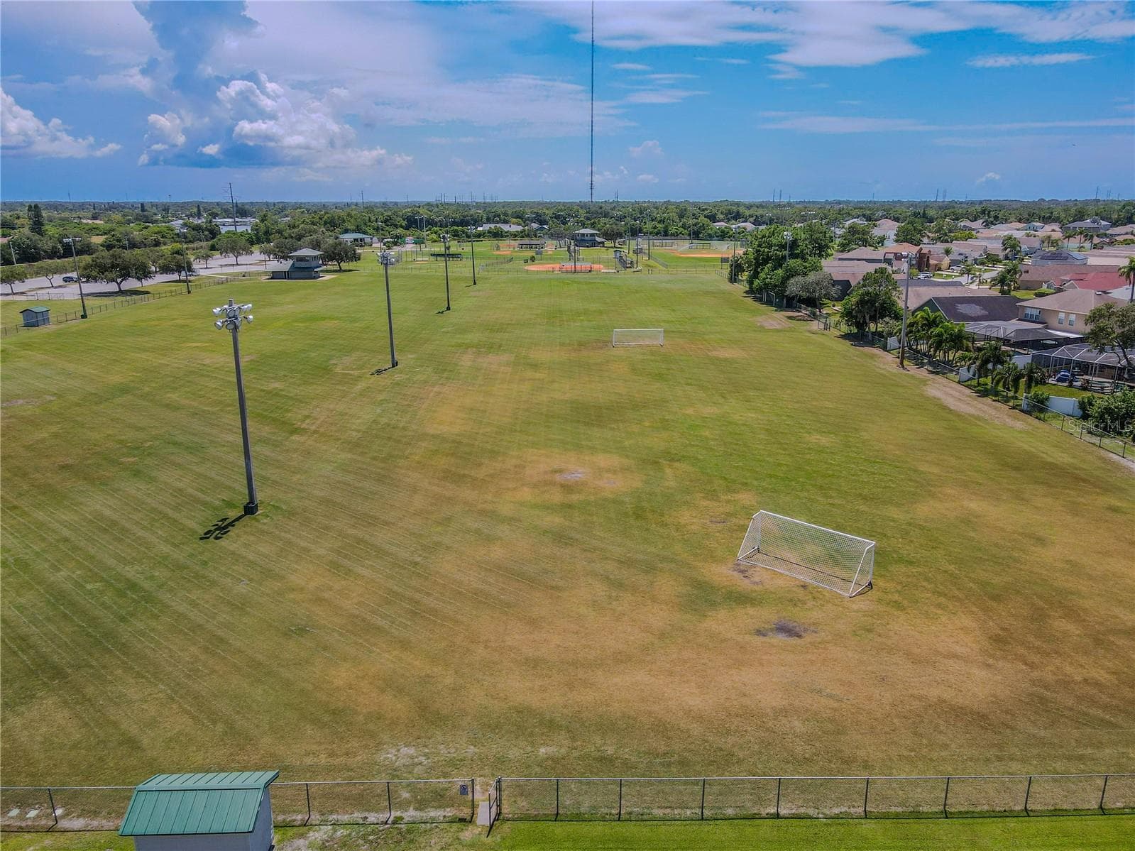 The nearby J. Ben Harrill Recreation Complex offers expansive soccer fields along with baseball and T-ball fields, adding even more outdoor recreation just minutes from the community. - 3029 JACOB CROSSING LN, HOLIDAY